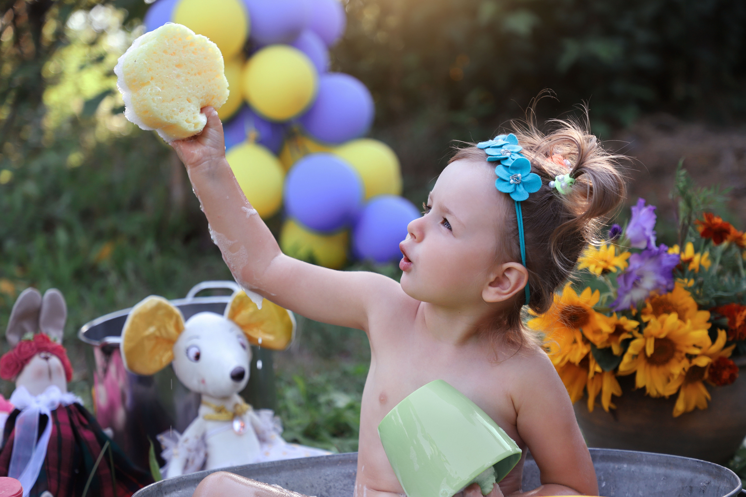 Дитяча фотосесія «Літо у бабусі». Сімейний та дитячий фотограф Київ, Ірпінь, Буча — Галина Пивоварова