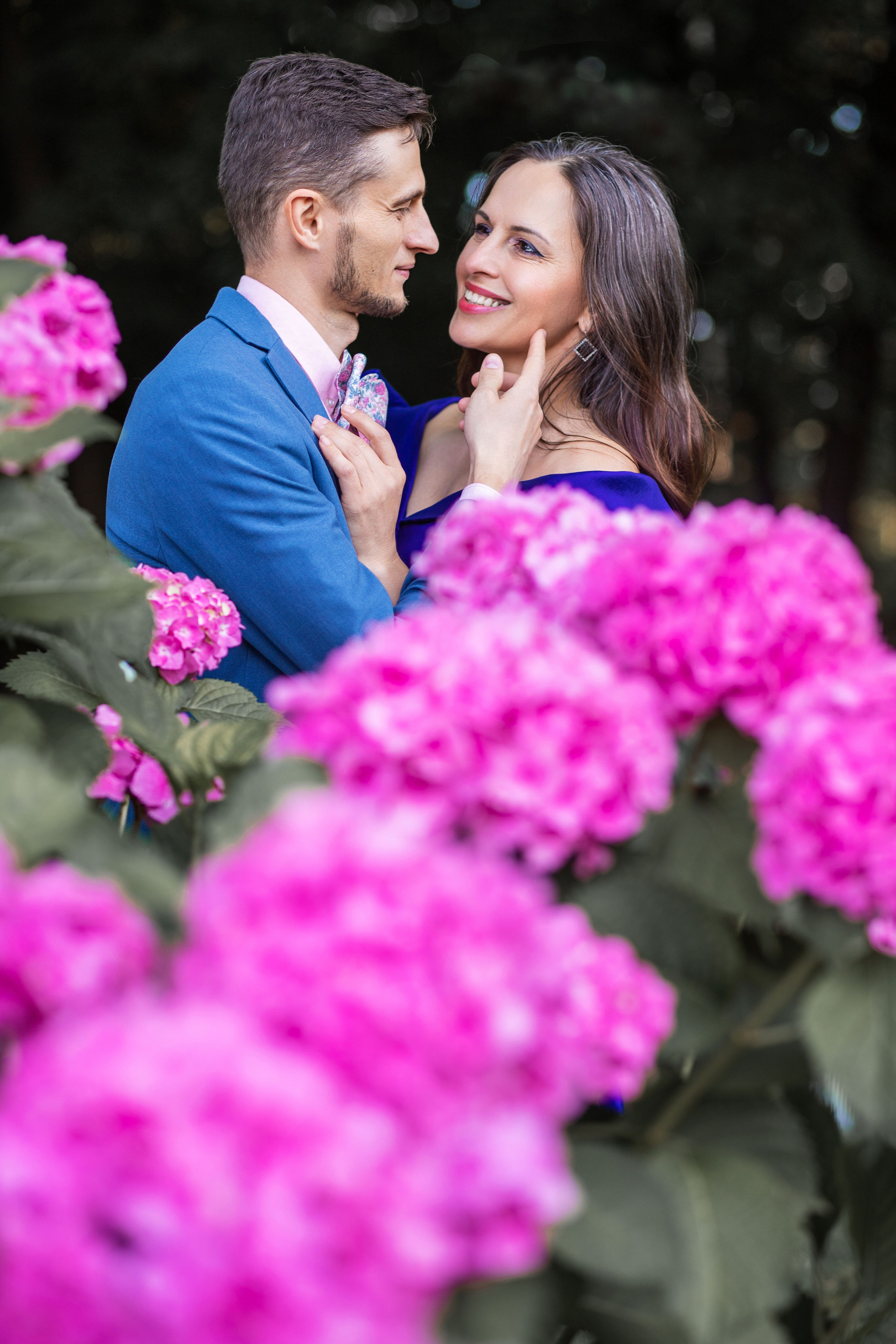 Фотосесія в гортензіях. Сімейний та дитячий фотограф Київ, Ірпінь, Буча — Галина Пивоварова