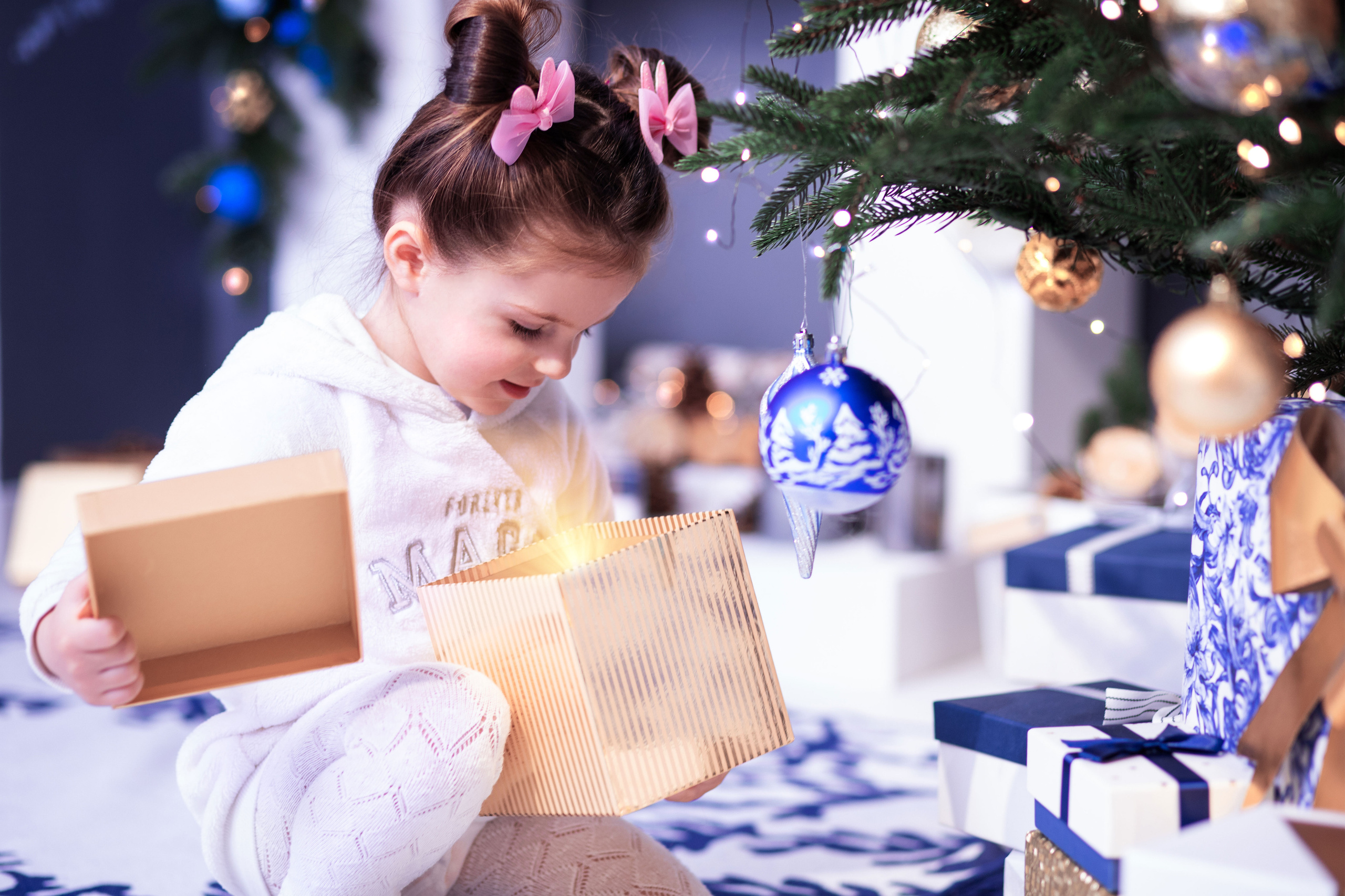 Детская новогодняя фотосессия. Сімейний та дитячий фотограф Київ, Ірпінь, Буча — Галина Пивоварова