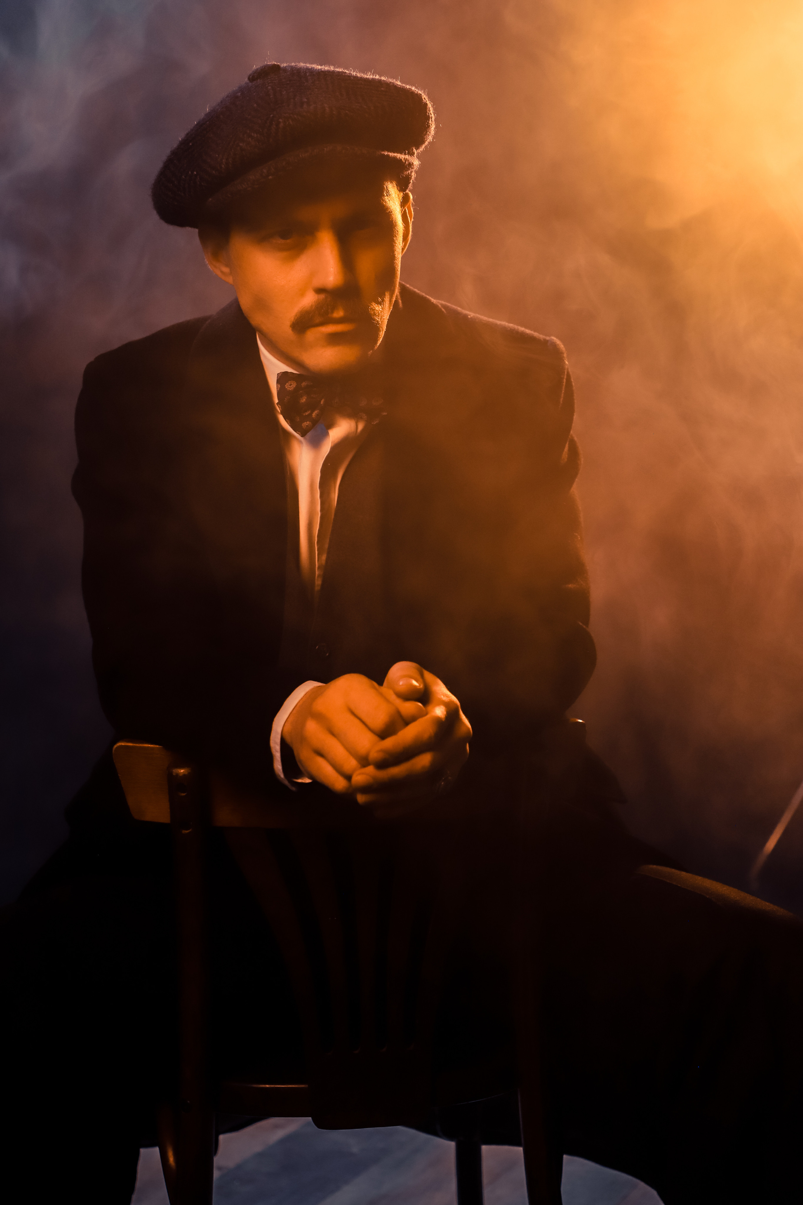 Чоловіча фотозйомка «Гострі картузи». Сімейний та дитячий фотограф Київ, Ірпінь, Буча — Галина Пивоварова