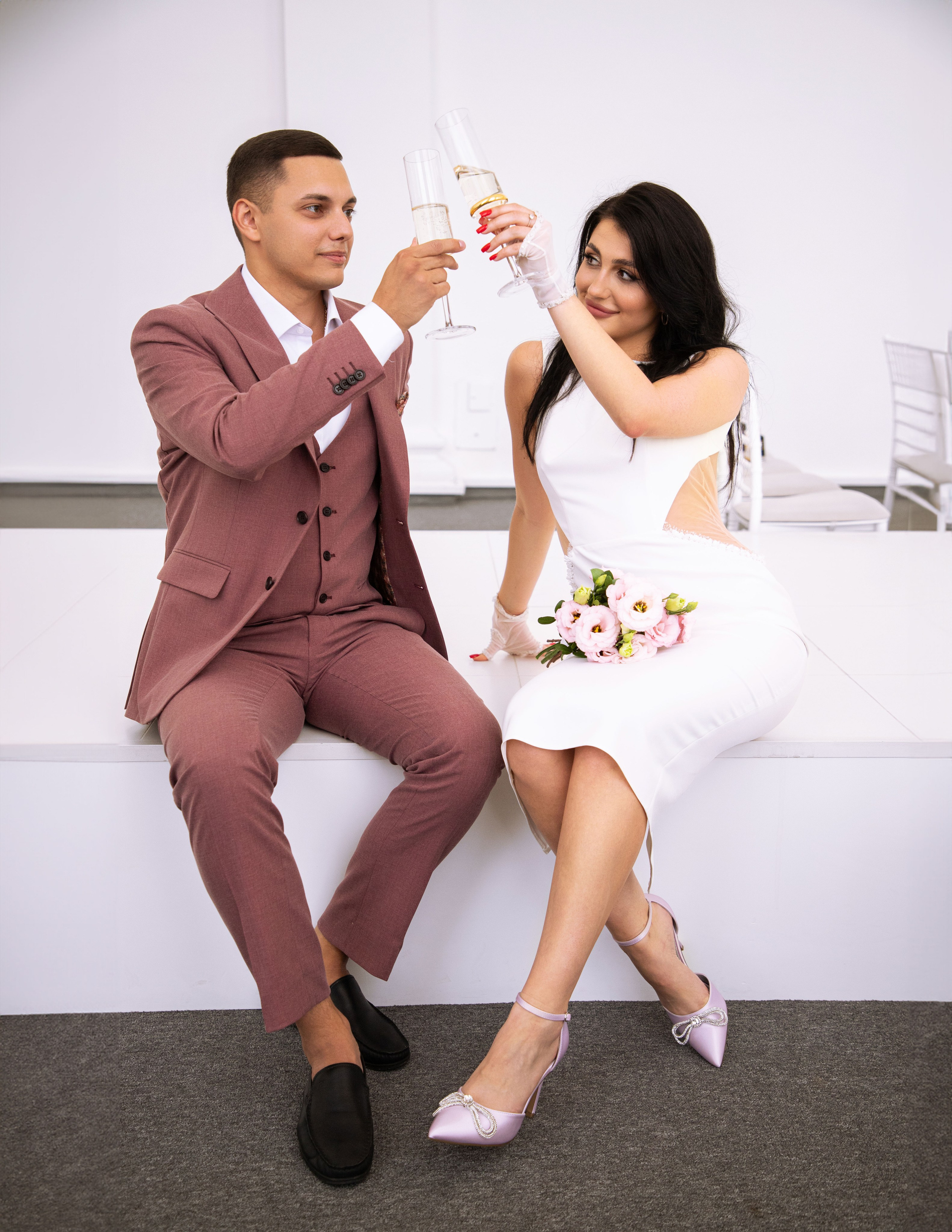 Весільна зйомка ВДНГ. Сімейний та дитячий фотограф Київ, Ірпінь, Буча — Галина Пивоварова