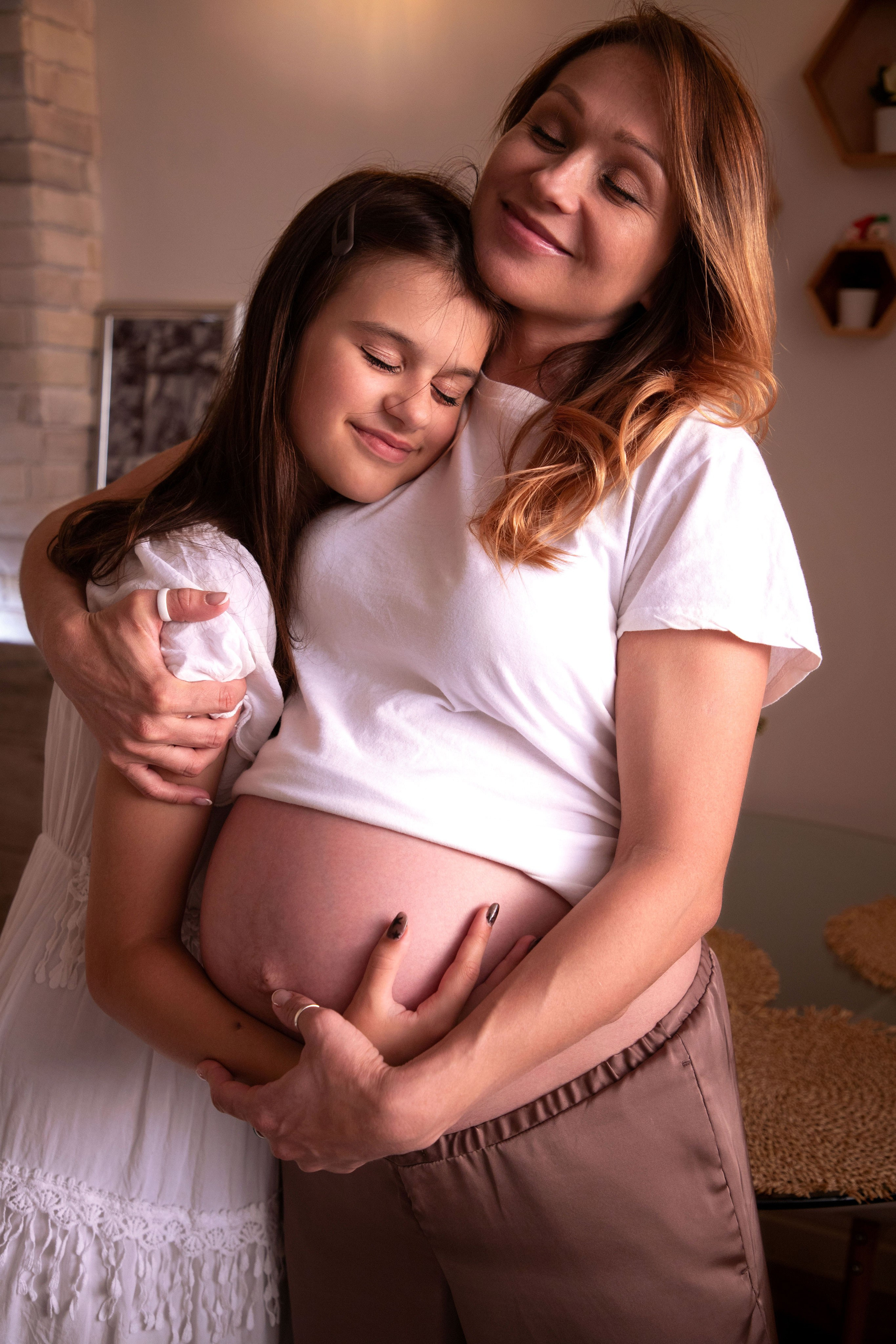 Фотосесія вагітності в колі сім’ї. Сімейний та дитячий фотограф Київ, Ірпінь, Буча — Галина Пивоварова