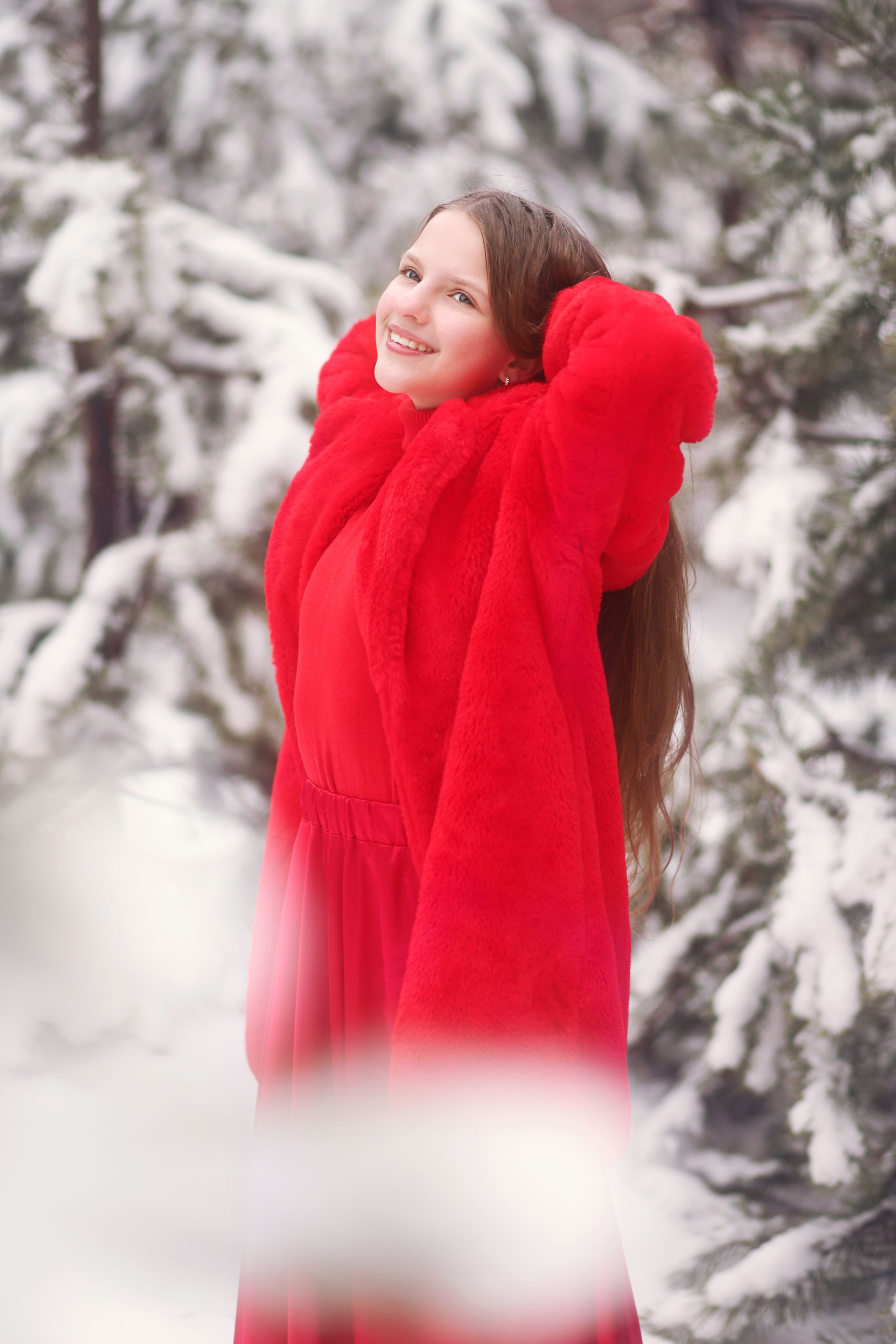 Дитяча зимова фотопрогулянка по казковому лісу. Сімейний та дитячий фотограф Київ, Ірпінь, Буча — Галина Пивоварова