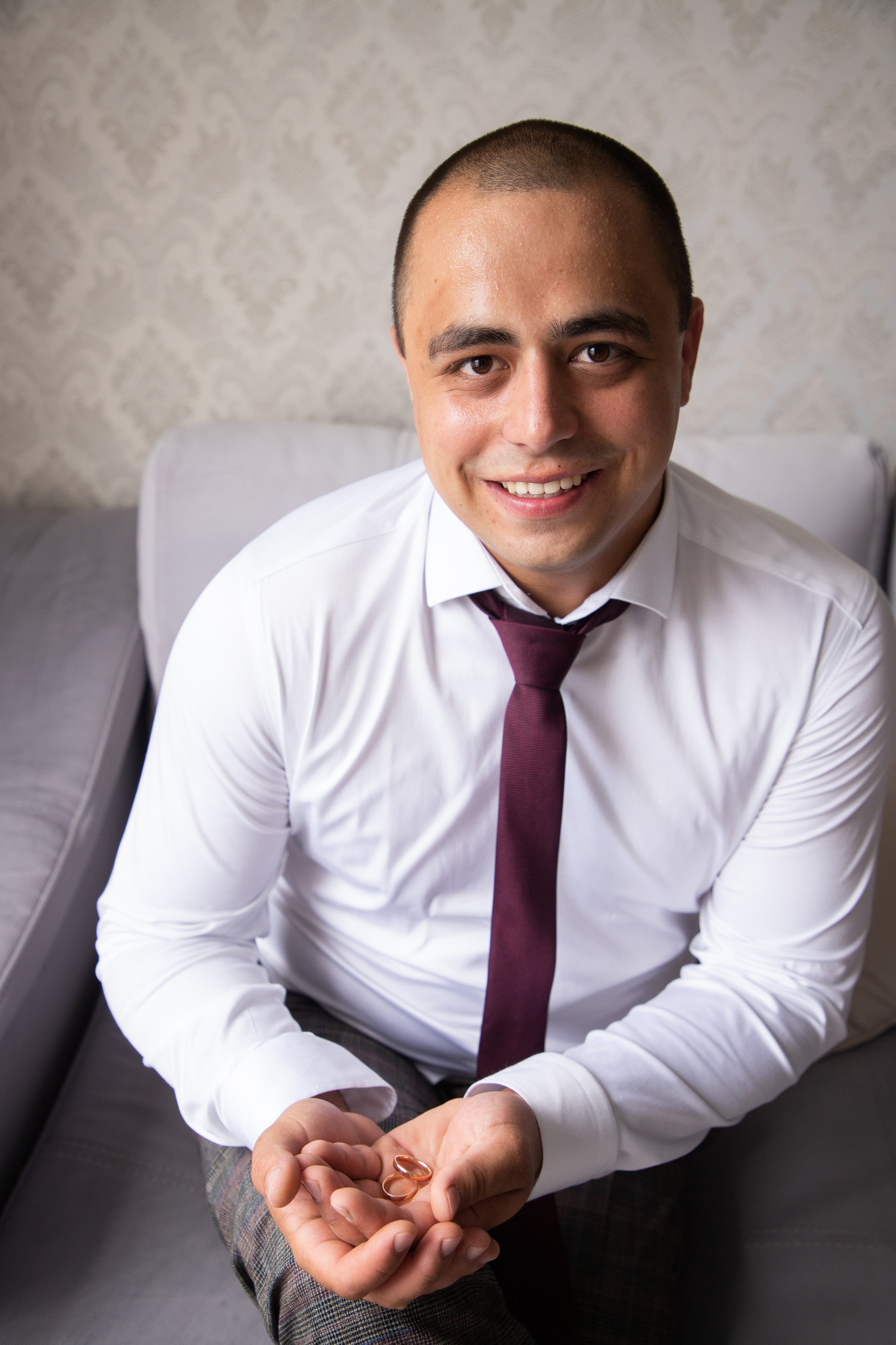 Ранок нареченого Вадима. Сімейний та дитячий фотограф Київ, Ірпінь, Буча — Галина Пивоварова