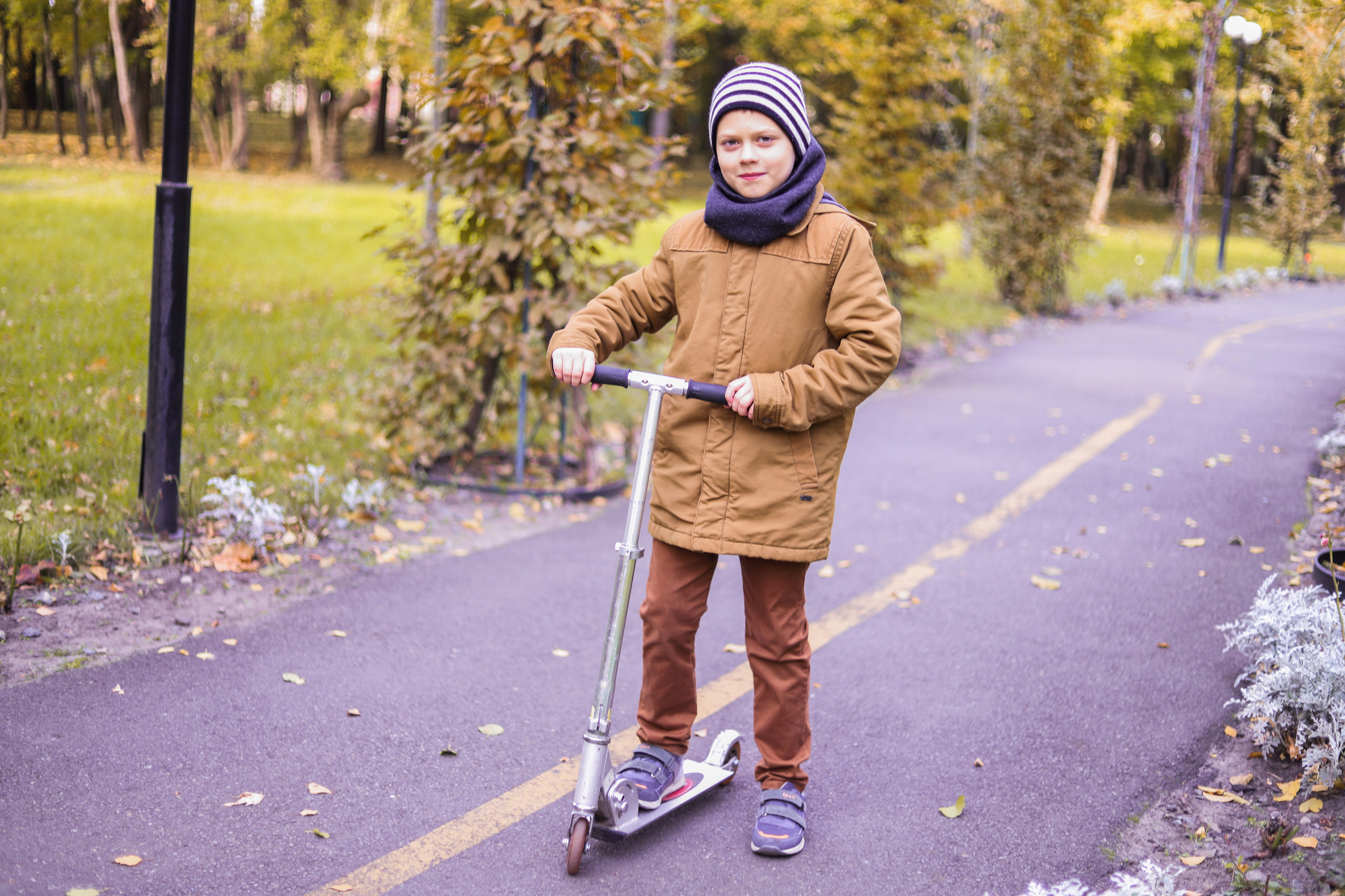 Школьная осенняя фотопрогулка. Сімейний та дитячий фотограф Київ, Ірпінь, Буча — Галина Пивоварова