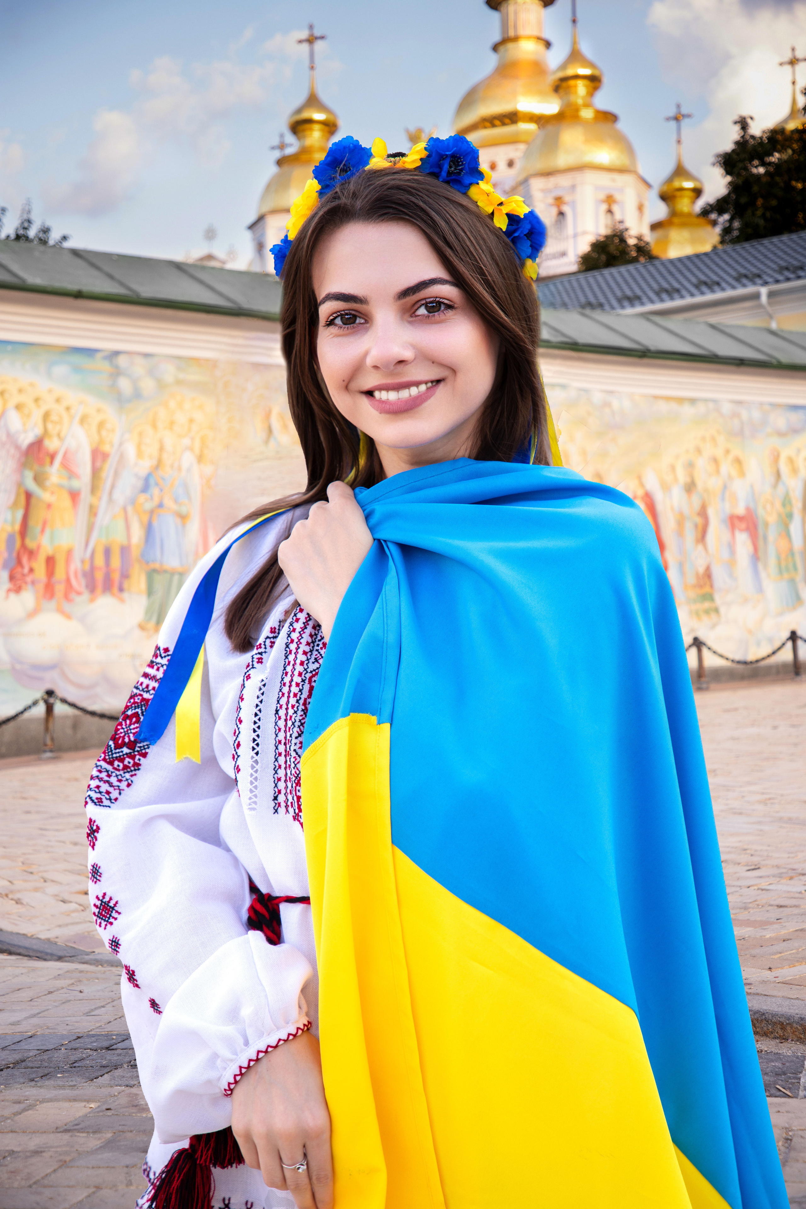 Патріотична фотозйомка до Дня Незалежності України. Сімейний та дитячий фотограф Київ, Ірпінь, Буча — Галина Пивоварова