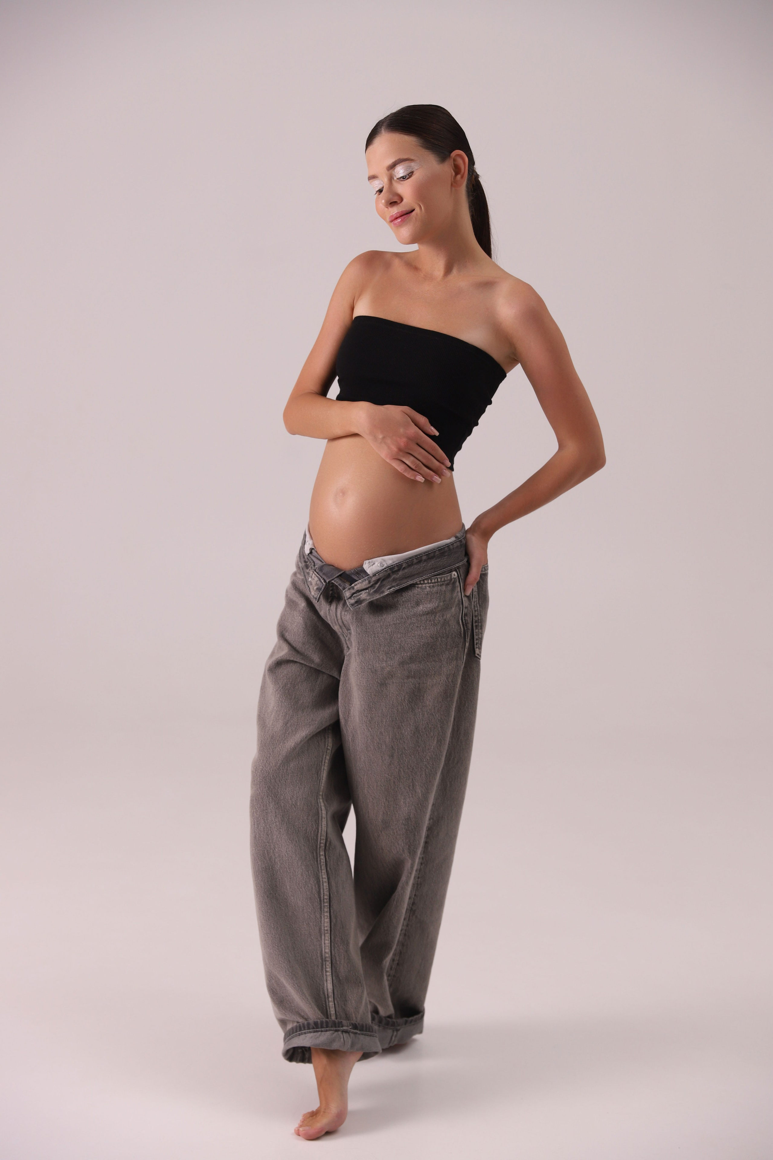 Фотосесія вагітності «Новий стиль - нова ти». Сімейний та дитячий фотограф Київ, Ірпінь, Буча — Галина Пивоварова