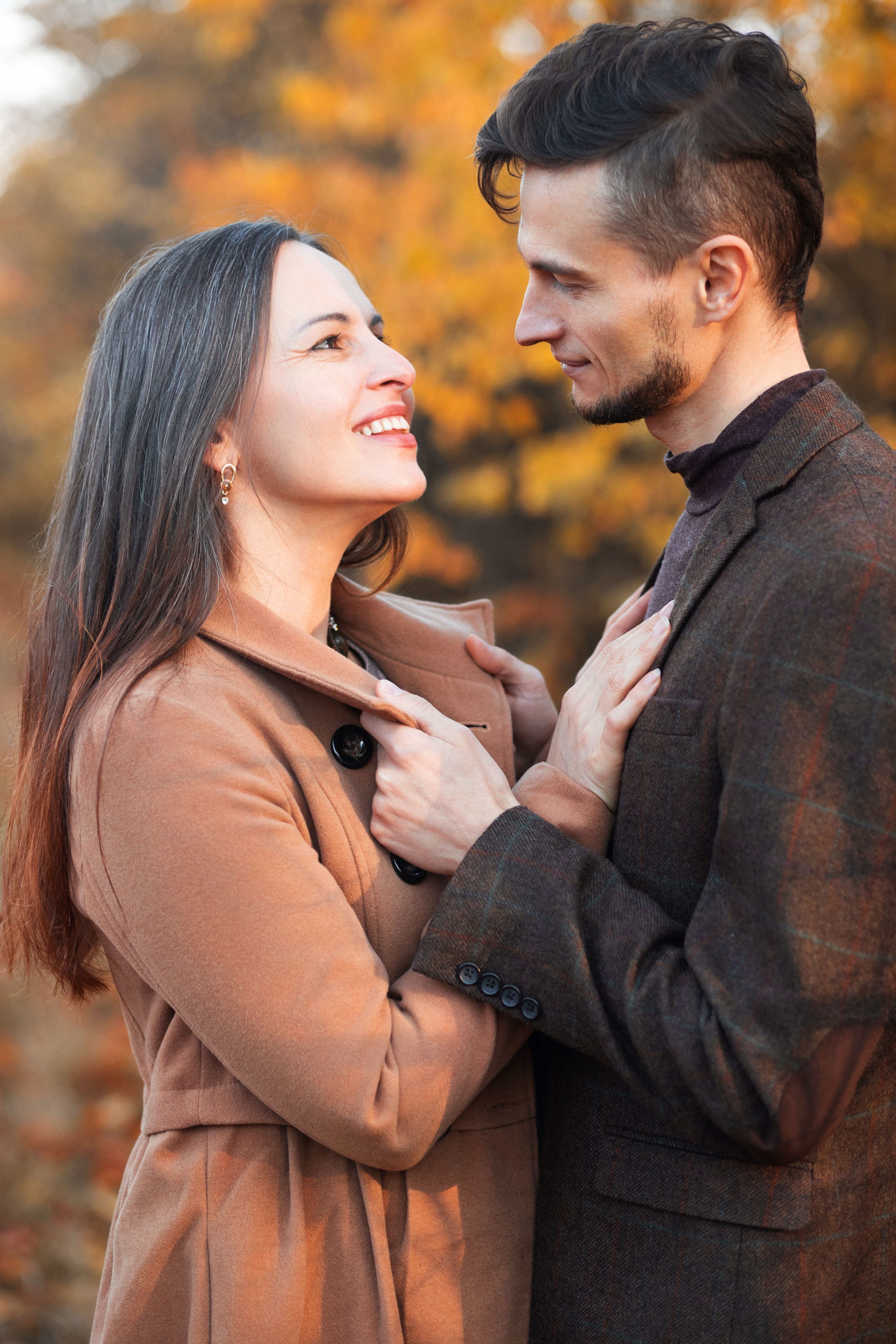 Осіння фотозйомка Юлії та Кіріла. Сімейний та дитячий фотограф Київ, Ірпінь, Буча — Галина Пивоварова