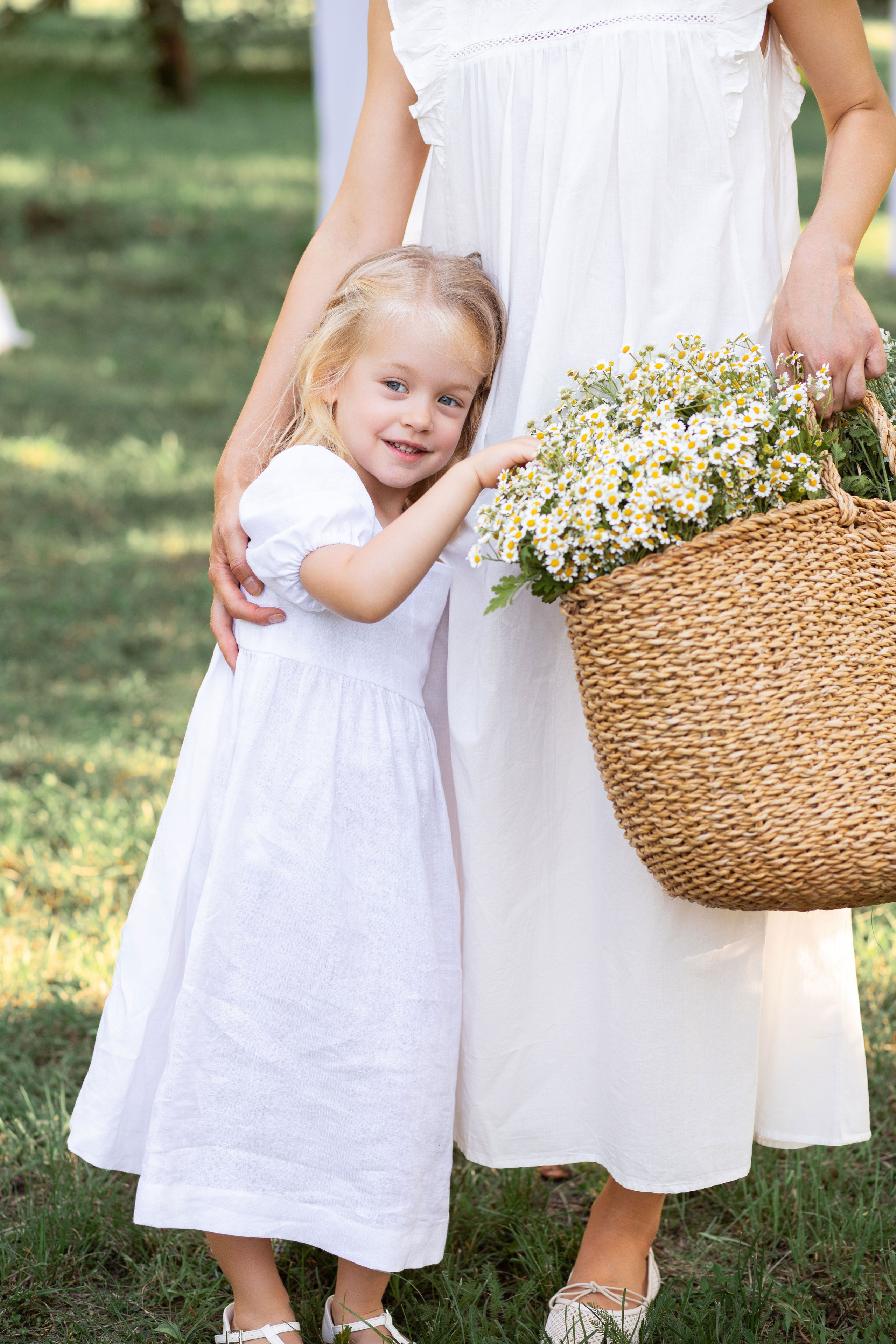 Літня фотопрогулянка з Женею та донечкою Сашею. Сімейний та дитячий фотограф Київ, Ірпінь, Буча — Галина Пивоварова