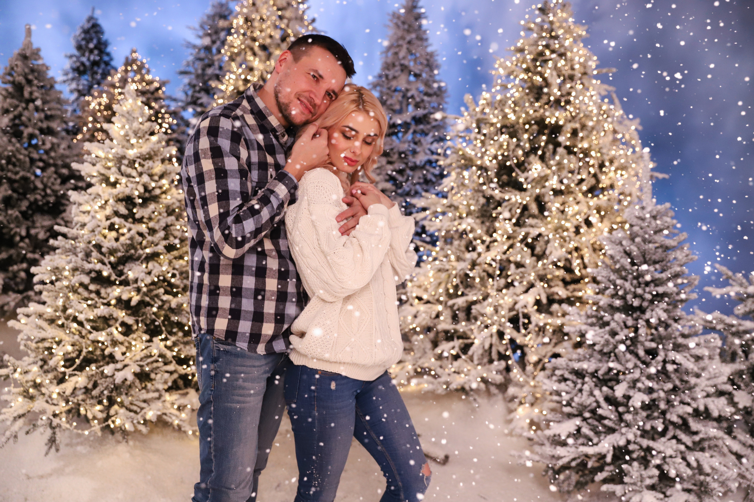 Фотосессия в заснеженном лесу. Сімейний та дитячий фотограф Київ, Ірпінь, Буча — Галина Пивоварова