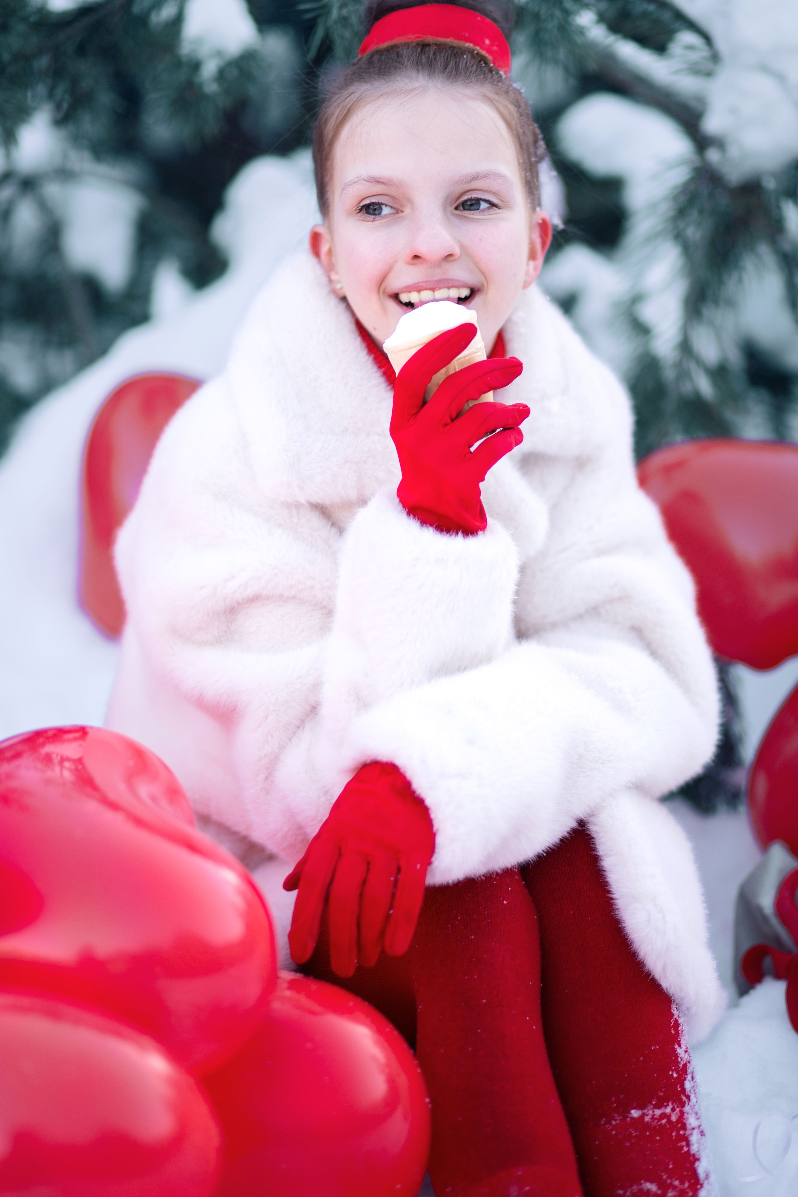 Фотозйомка до Дня Св.Валентина з Юлечкою. Сімейний та дитячий фотограф Київ, Ірпінь, Буча — Галина Пивоварова