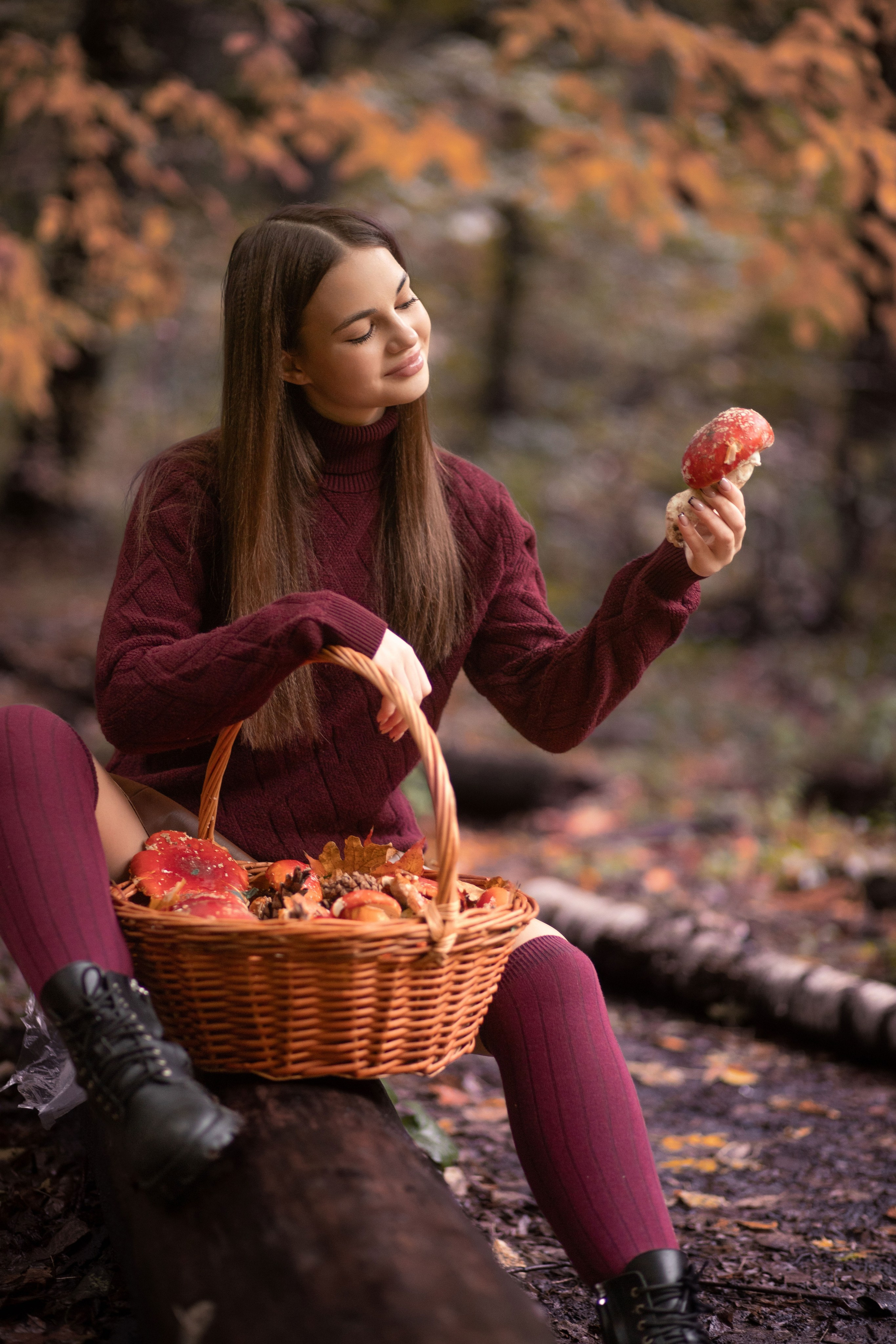Осіння фотозйомка з Діаною. Сімейний та дитячий фотограф Київ, Ірпінь, Буча — Галина Пивоварова