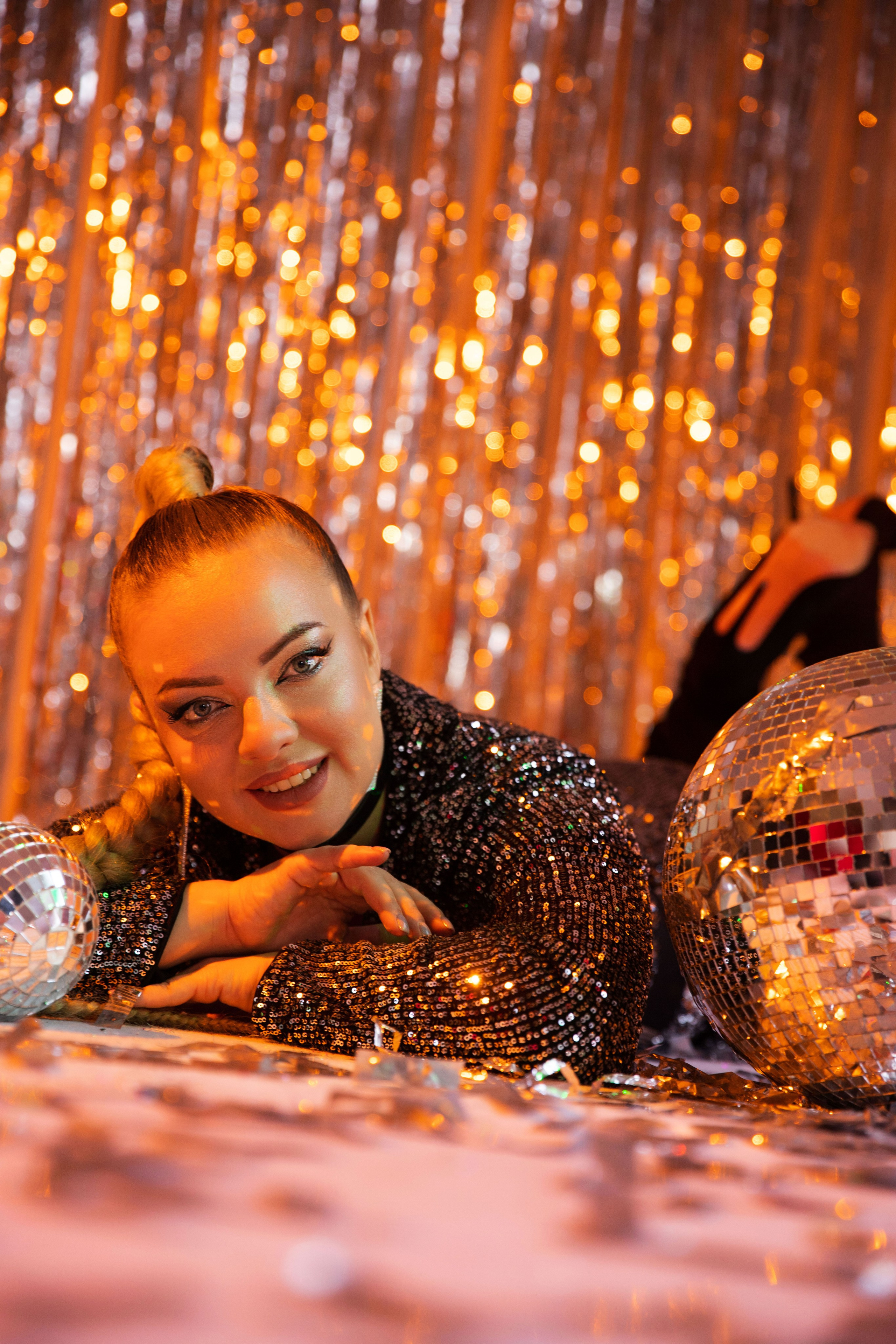 Новорічна фотозйомка з Яною. Сімейний та дитячий фотограф Київ, Ірпінь, Буча — Галина Пивоварова