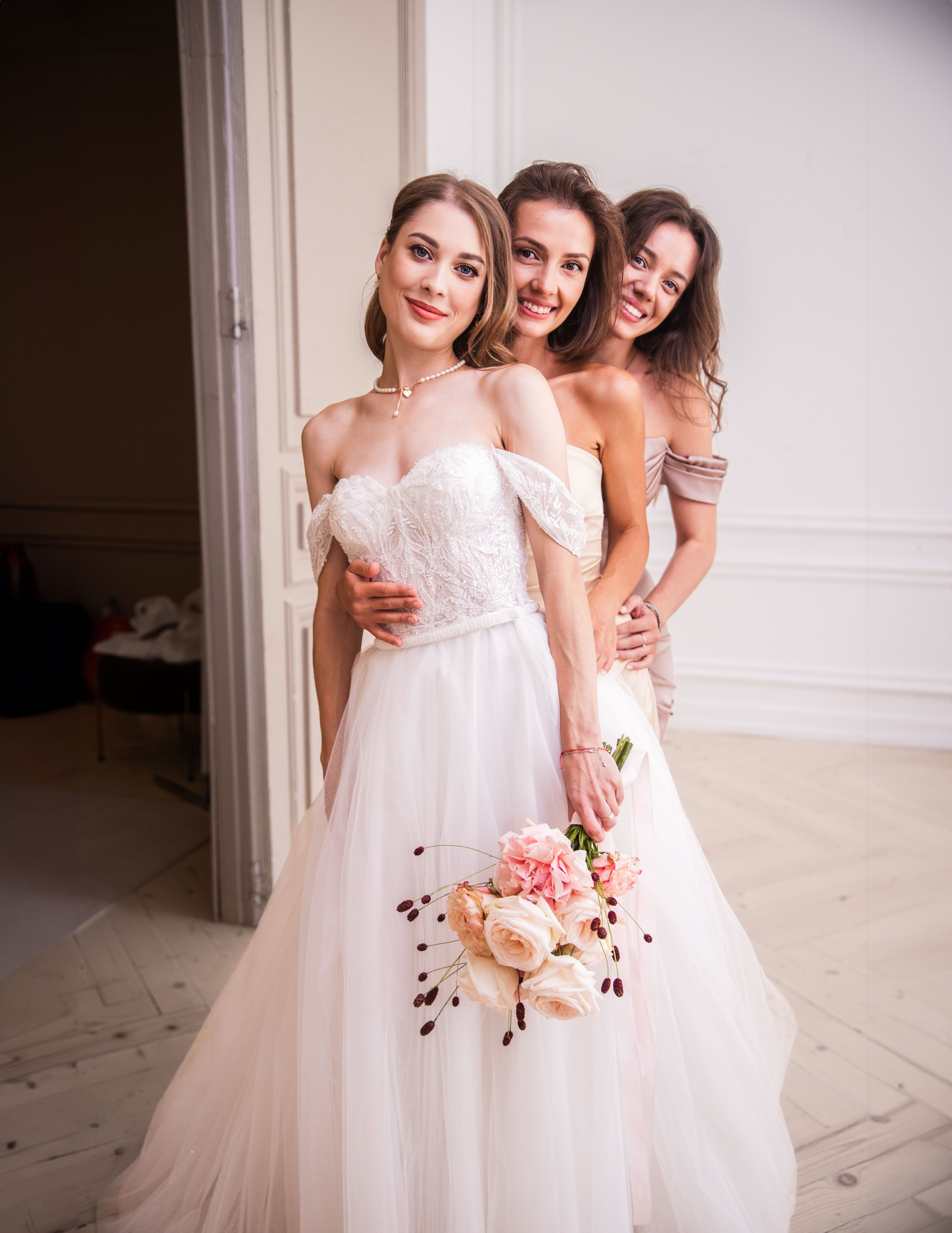 Фотозйомка ранку нареченої з подружками. Сімейний та дитячий фотограф Київ, Ірпінь, Буча — Галина Пивоварова