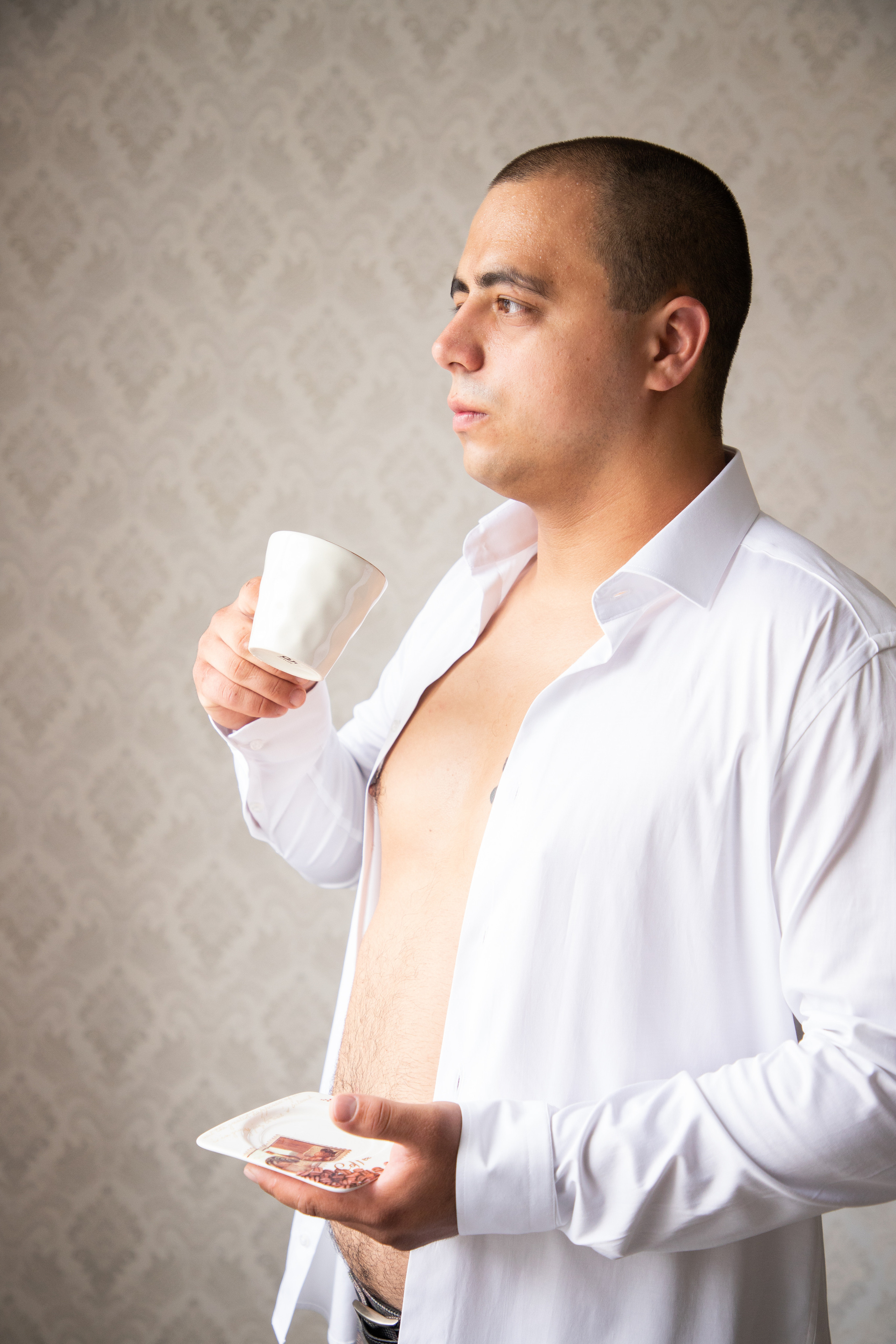 Ранок нареченого Вадима. Сімейний та дитячий фотограф Київ, Ірпінь, Буча — Галина Пивоварова