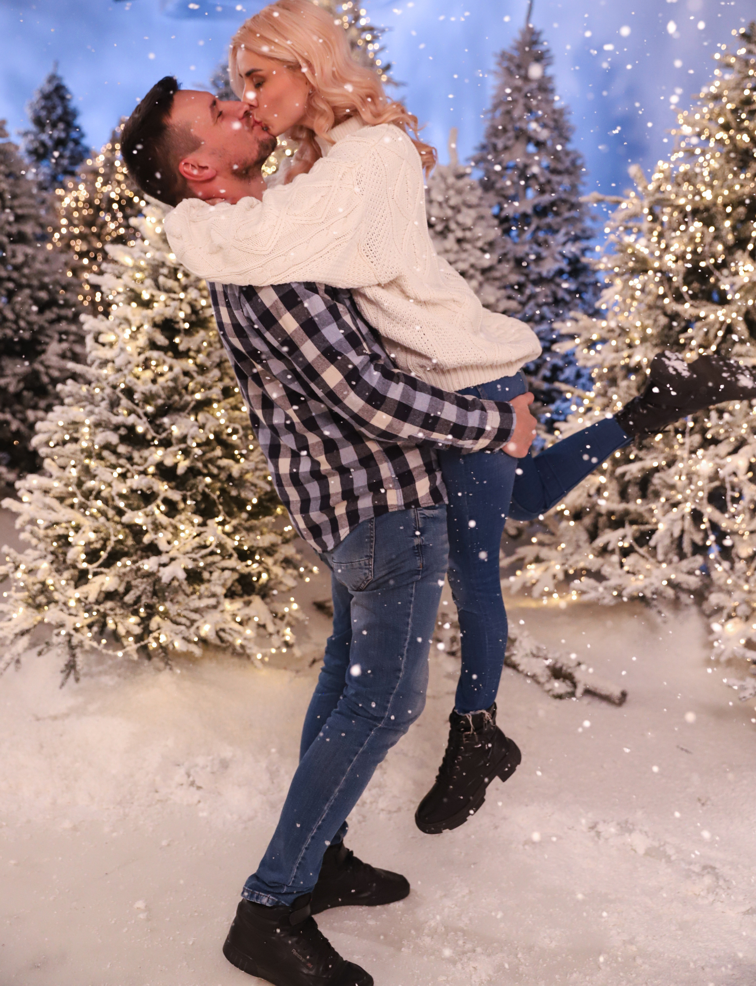 Фотосессия в заснеженном лесу. Сімейний та дитячий фотограф Київ, Ірпінь, Буча — Галина Пивоварова