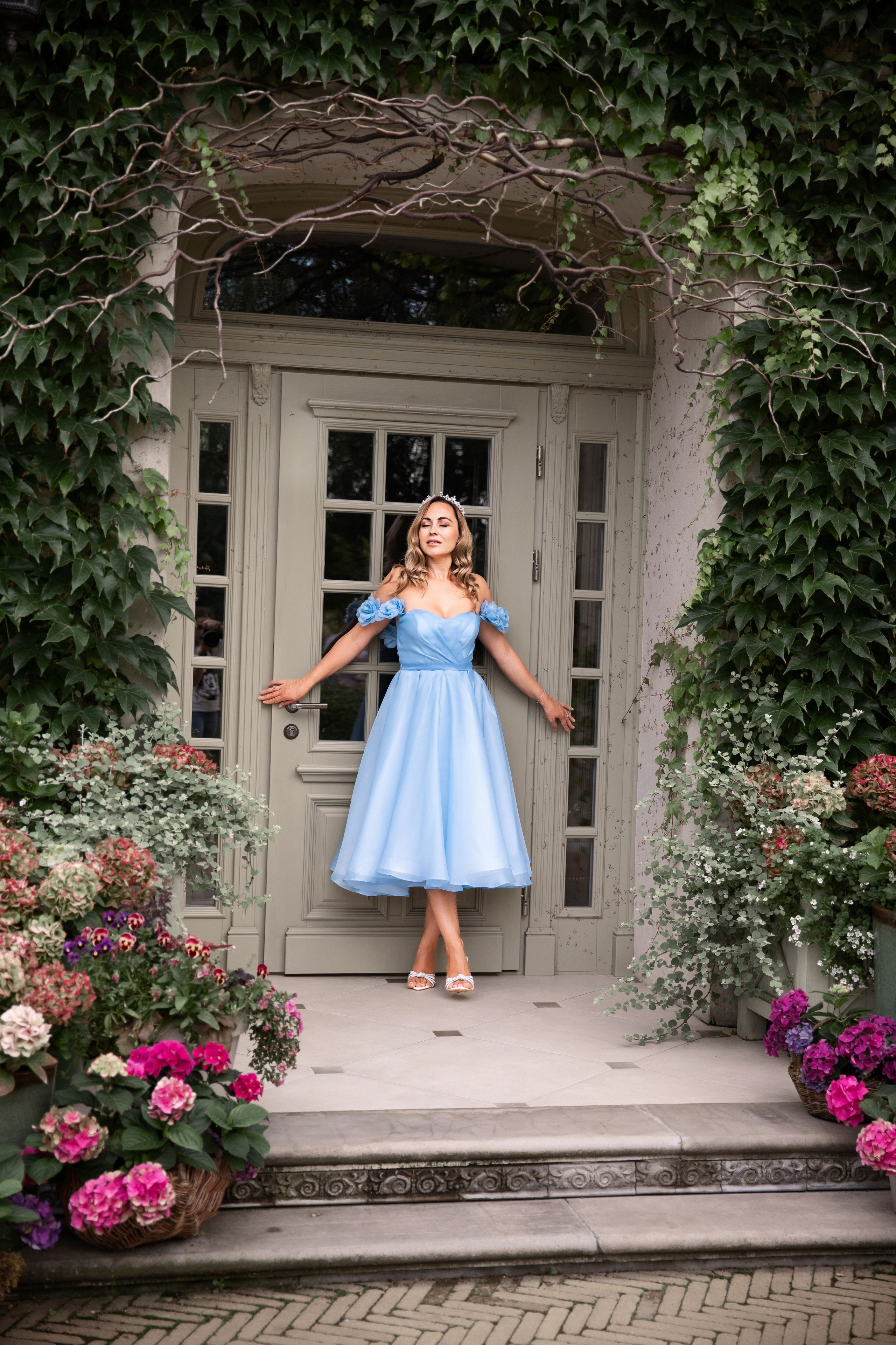 Фотозйомка «Дівичвечір в англійському маєтку». Сімейний та дитячий фотограф Київ, Ірпінь, Буча — Галина Пивоварова