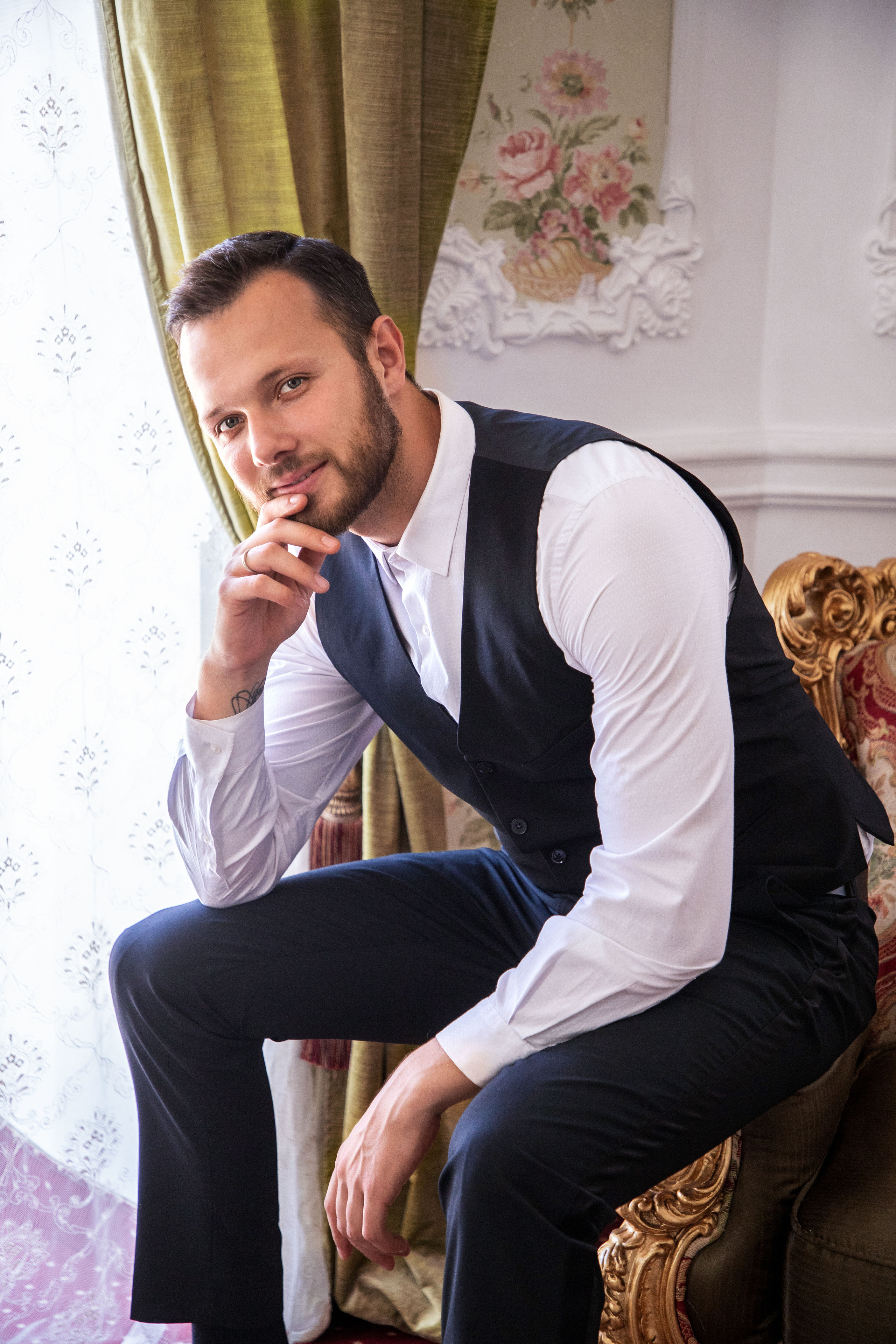 Передвесільна lovestory Дарії та Максима. Сімейний та дитячий фотограф Київ, Ірпінь, Буча — Галина Пивоварова