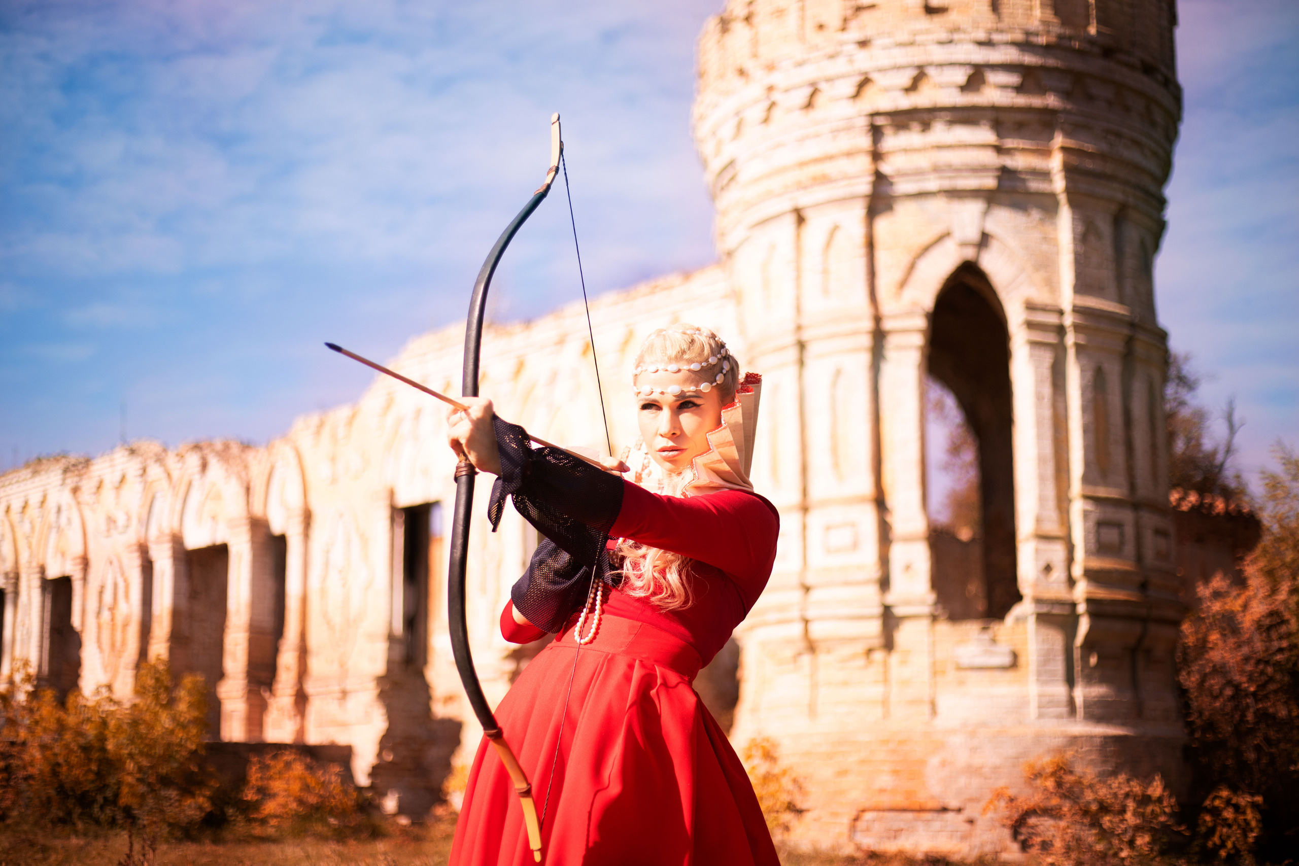 Фотопленер на развалинах усадьбы рода Остен-Сакен. Сімейний та дитячий фотограф Київ, Ірпінь, Буча — Галина Пивоварова