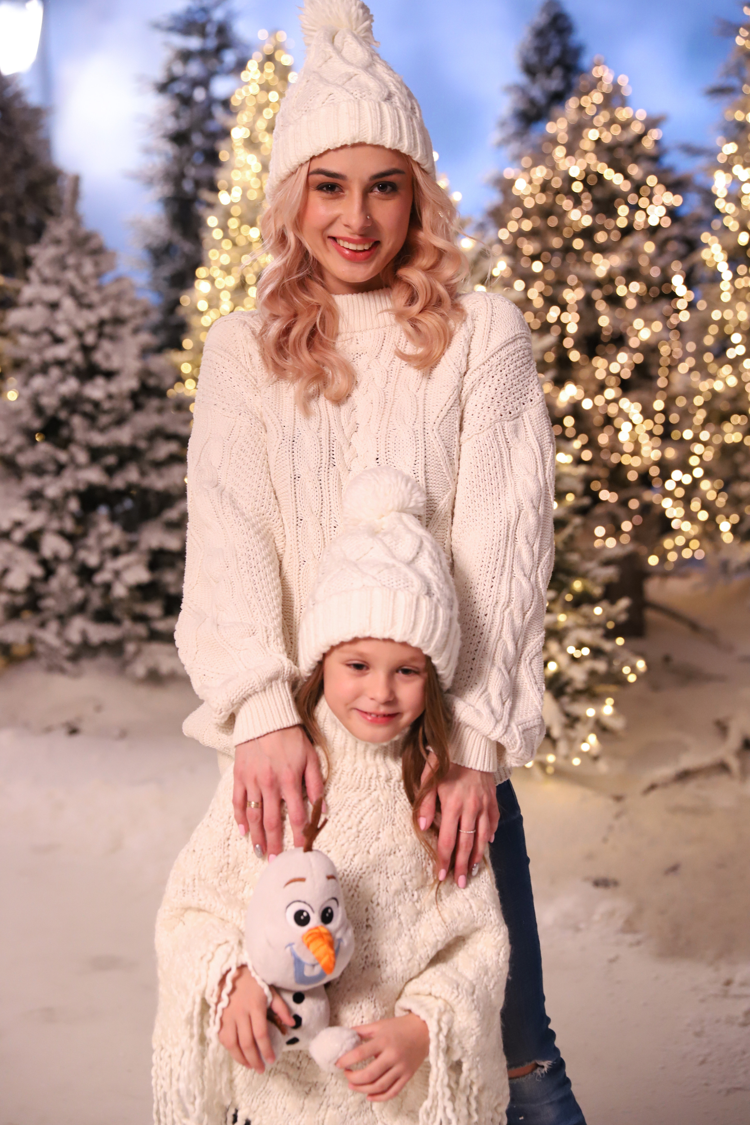 Фотосессия в заснеженном лесу. Сімейний та дитячий фотограф Київ, Ірпінь, Буча — Галина Пивоварова