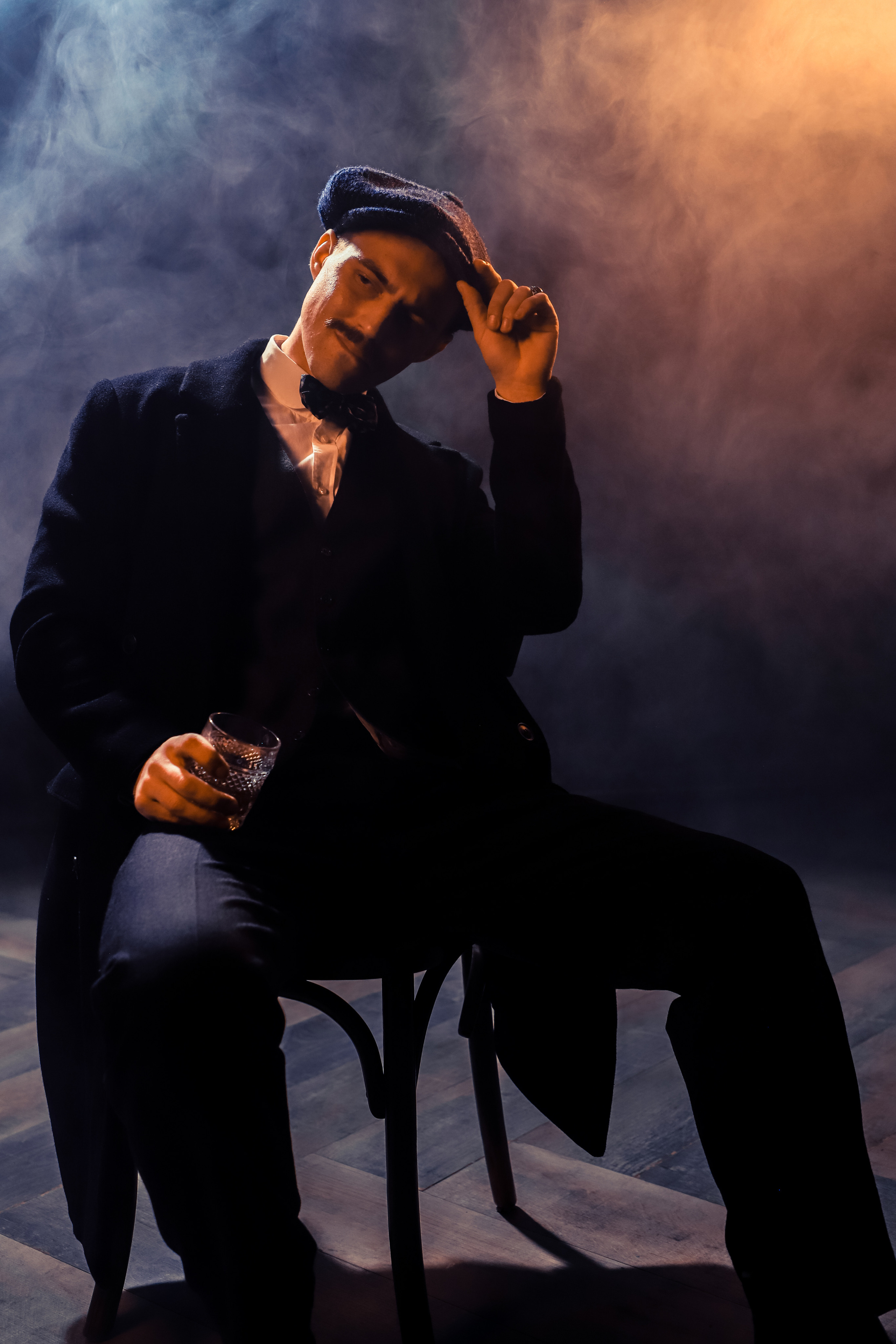 Чоловіча фотозйомка «Гострі картузи». Сімейний та дитячий фотограф Київ, Ірпінь, Буча — Галина Пивоварова