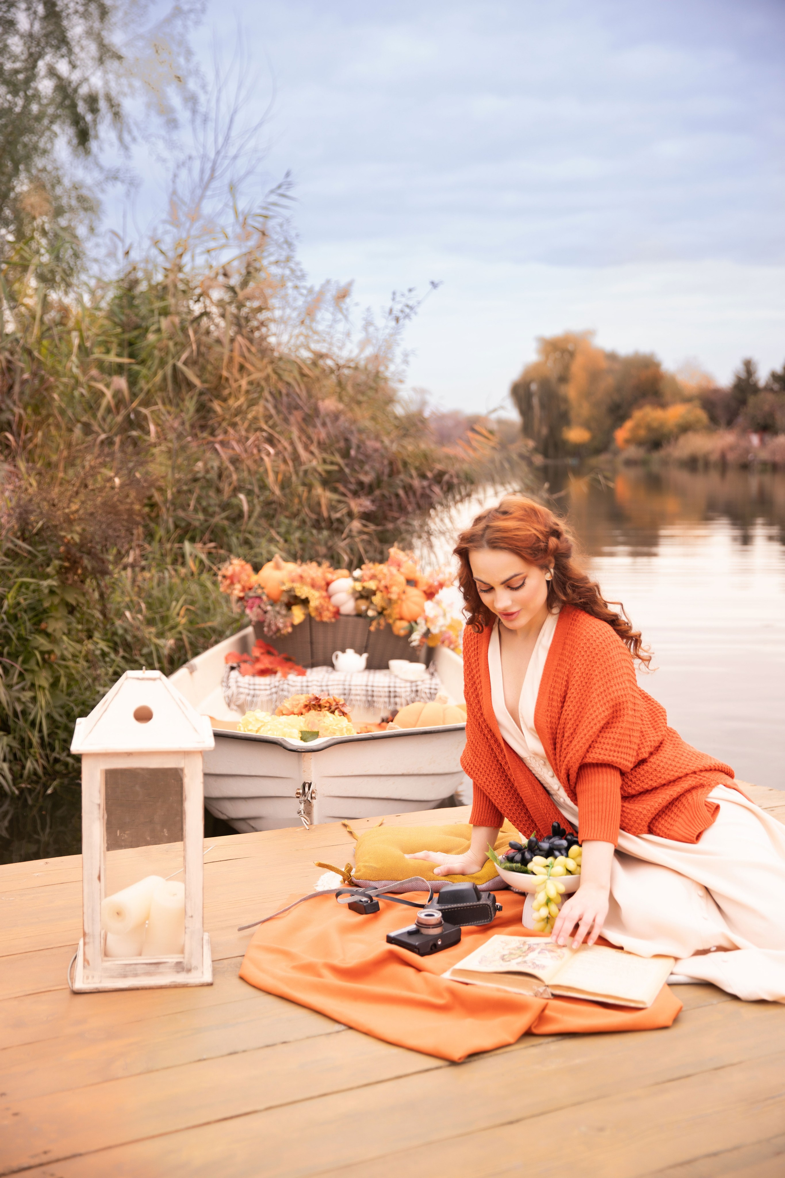 Яскравий листопад з Олесею. Сімейний та дитячий фотограф Київ, Ірпінь, Буча — Галина Пивоварова
