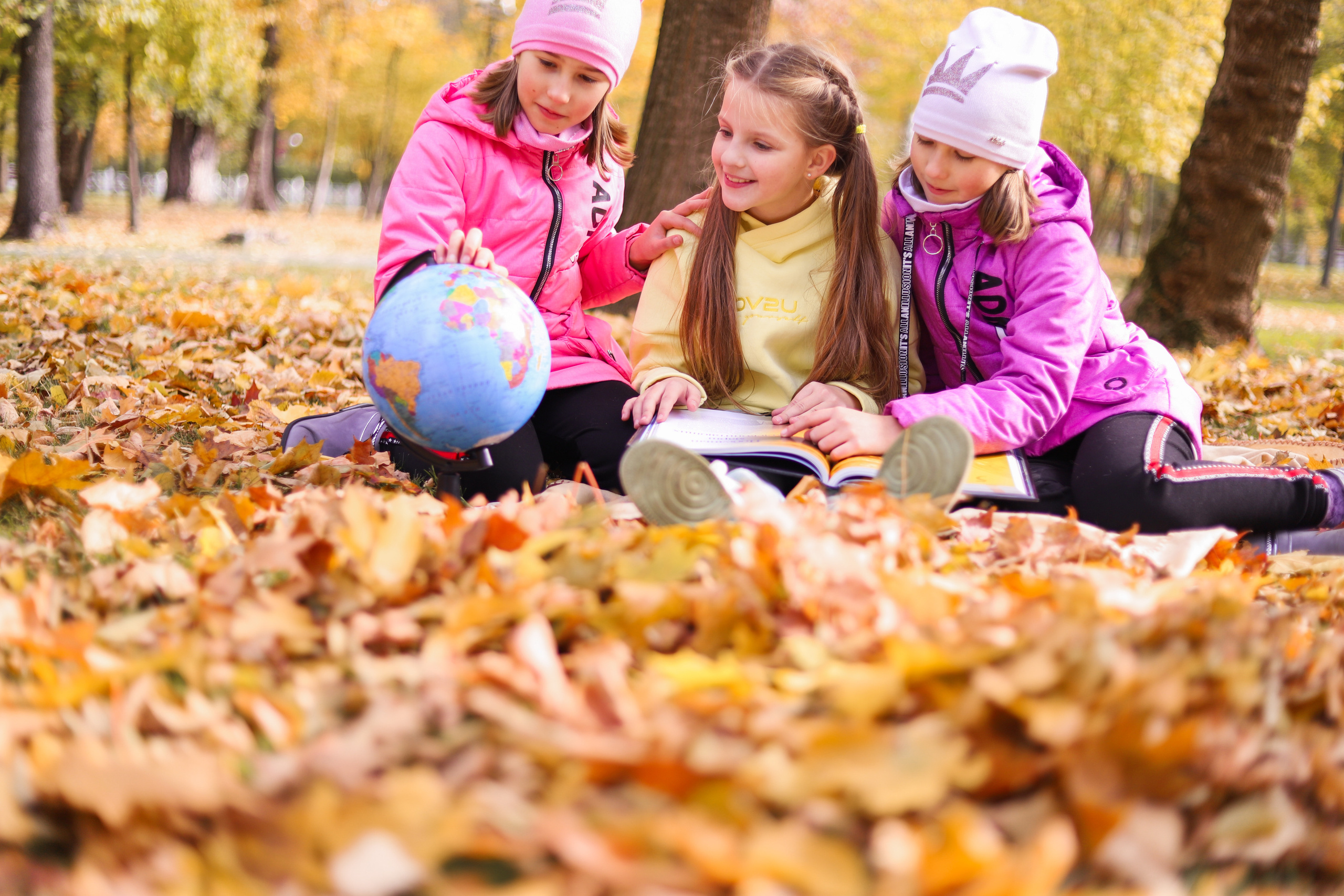 Школьная осенняя фотопрогулка. Сімейний та дитячий фотограф Київ, Ірпінь, Буча — Галина Пивоварова