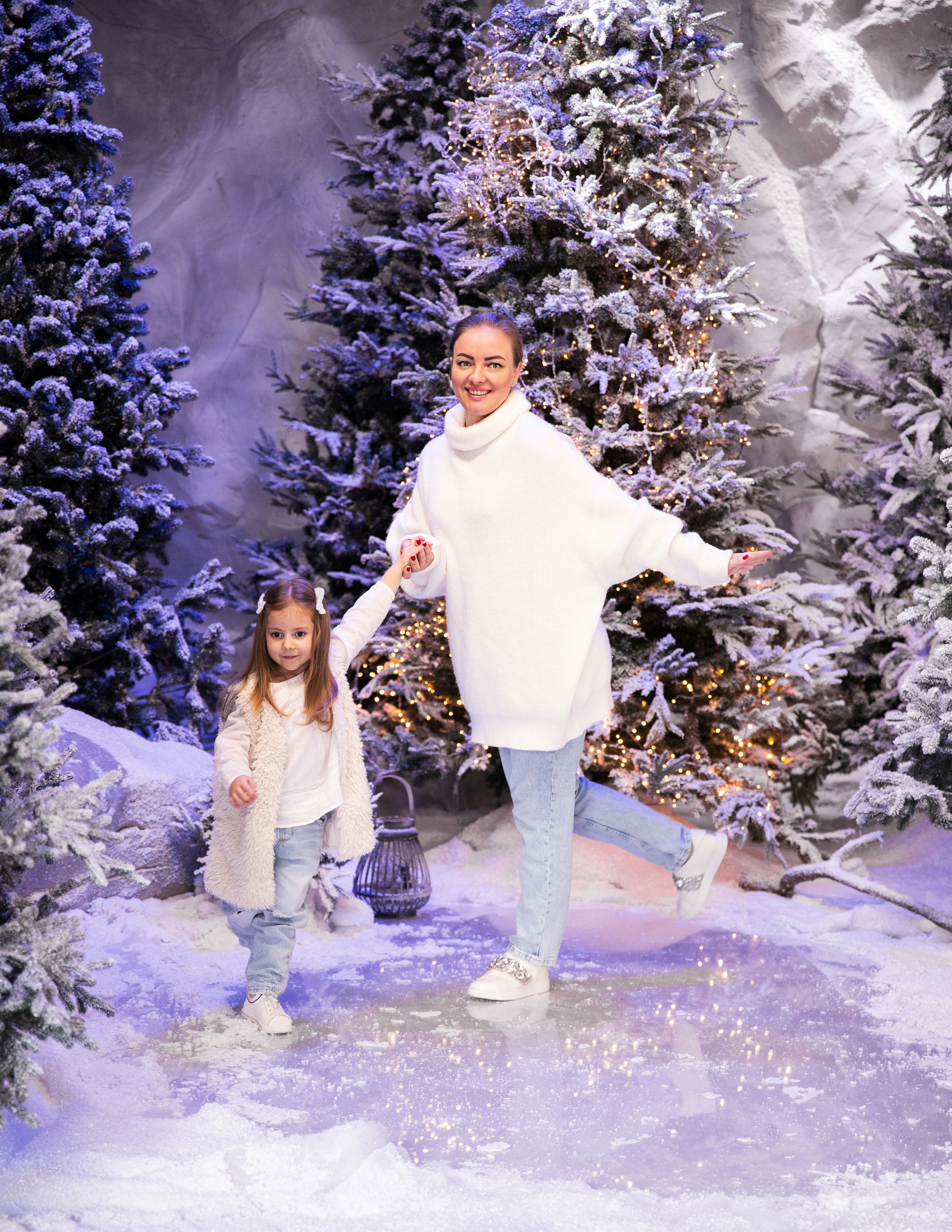 Зимова дитяча фотозйомка. Сімейний та дитячий фотограф Київ, Ірпінь, Буча — Галина Пивоварова