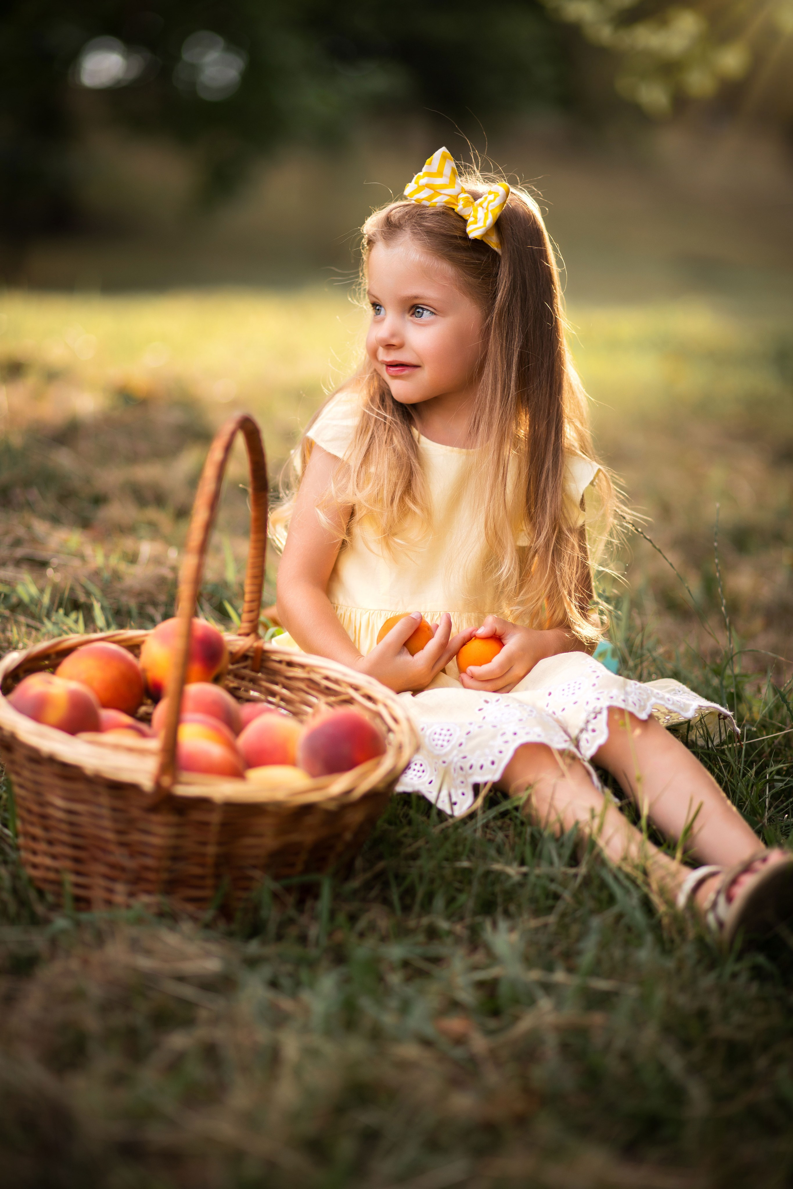 Дитяча фруктова фотосесія. Сімейний та дитячий фотограф Київ, Ірпінь, Буча — Галина Пивоварова