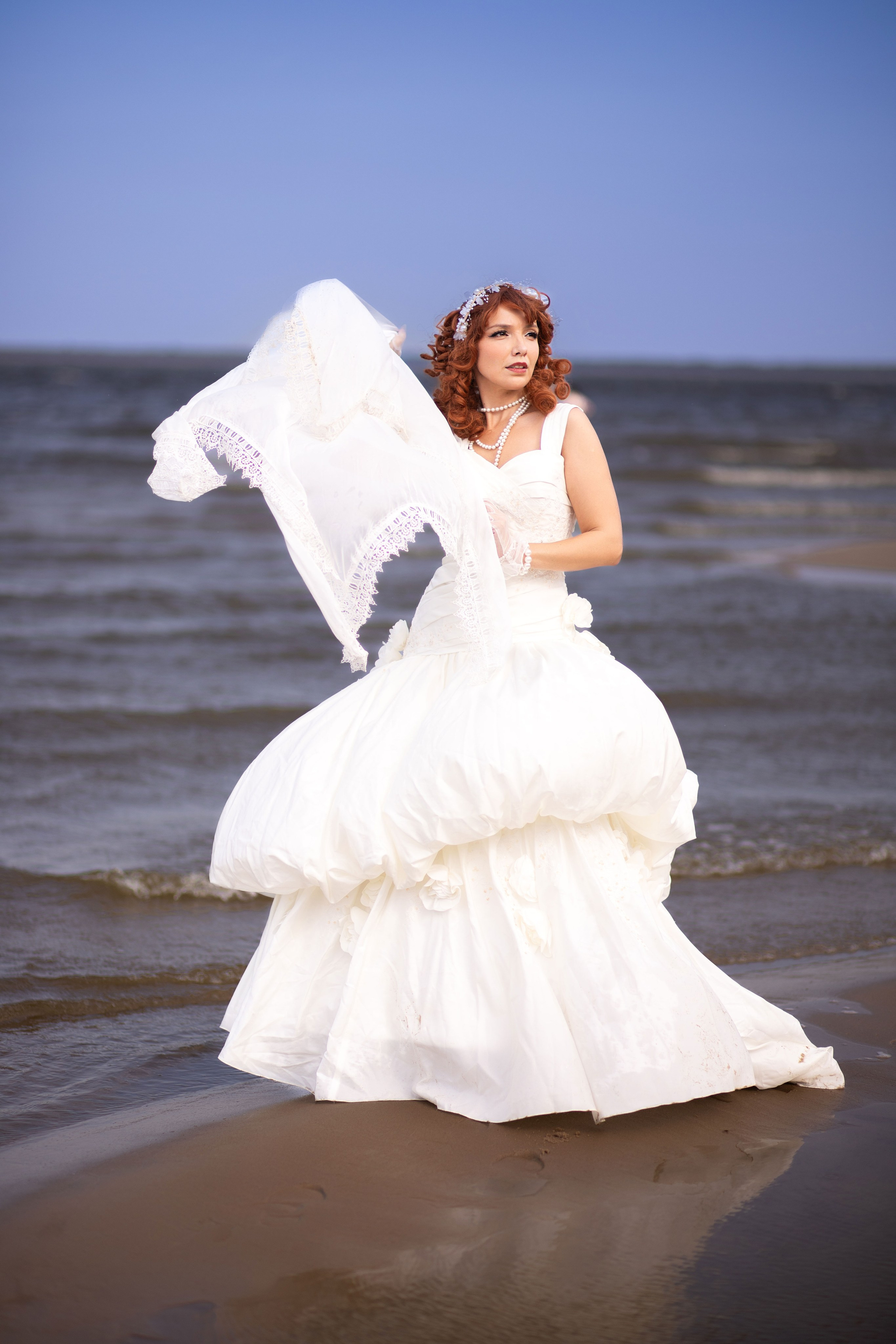 Передвесільна фотопрогулянка по побережжю з Євою. Сімейний та дитячий фотограф Київ, Ірпінь, Буча — Галина Пивоварова