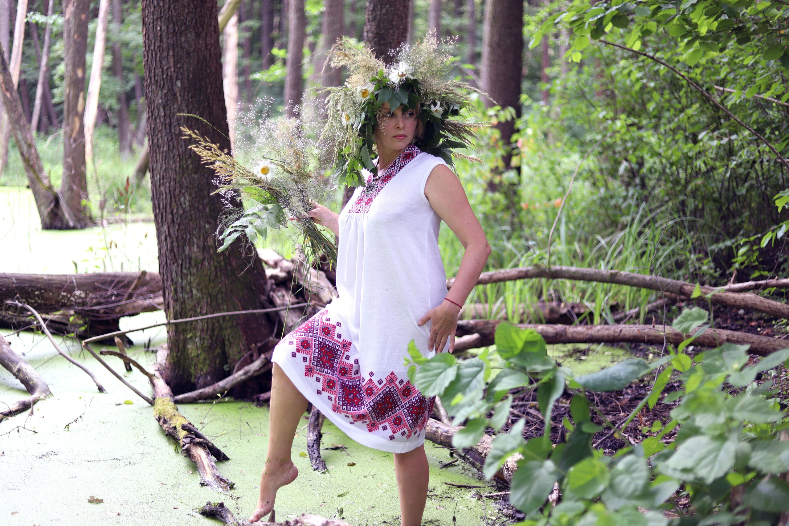 Фотосессия ко Дню Ивана Купала. Сімейний та дитячий фотограф Київ, Ірпінь, Буча — Галина Пивоварова