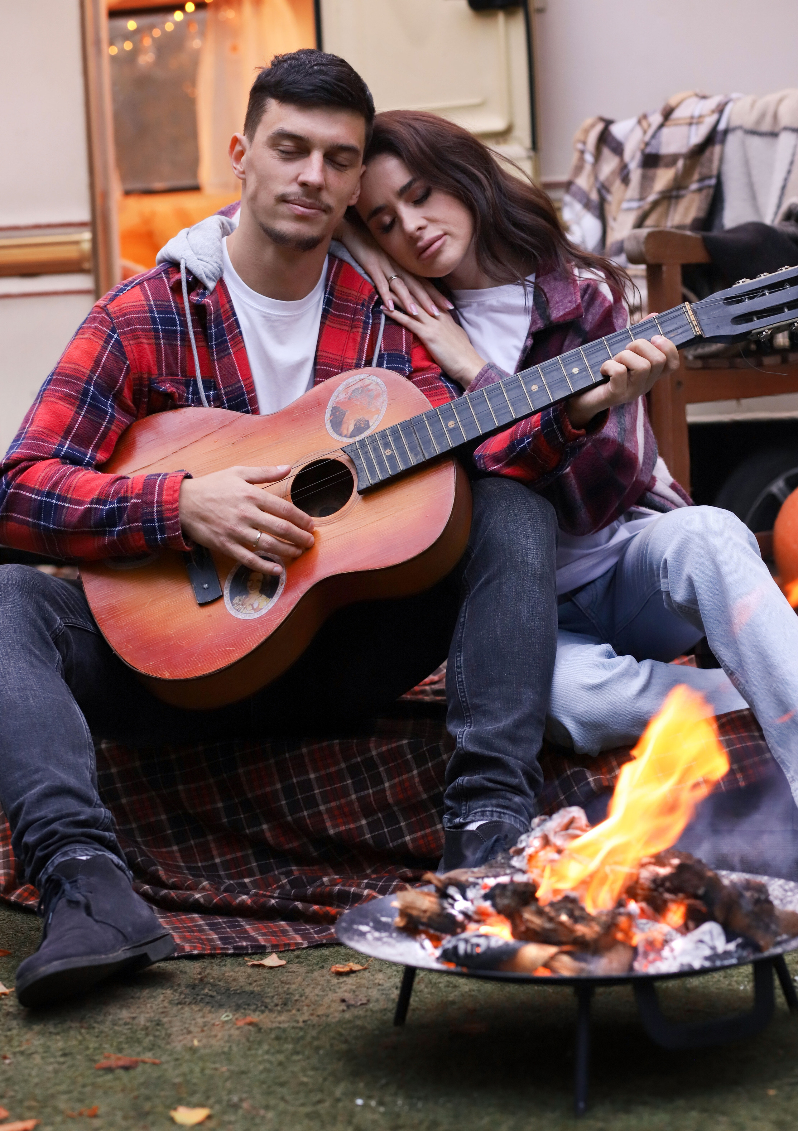 Осіння lovestory Ігоря і Анастасії. Сімейний та дитячий фотограф Київ, Ірпінь, Буча — Галина Пивоварова