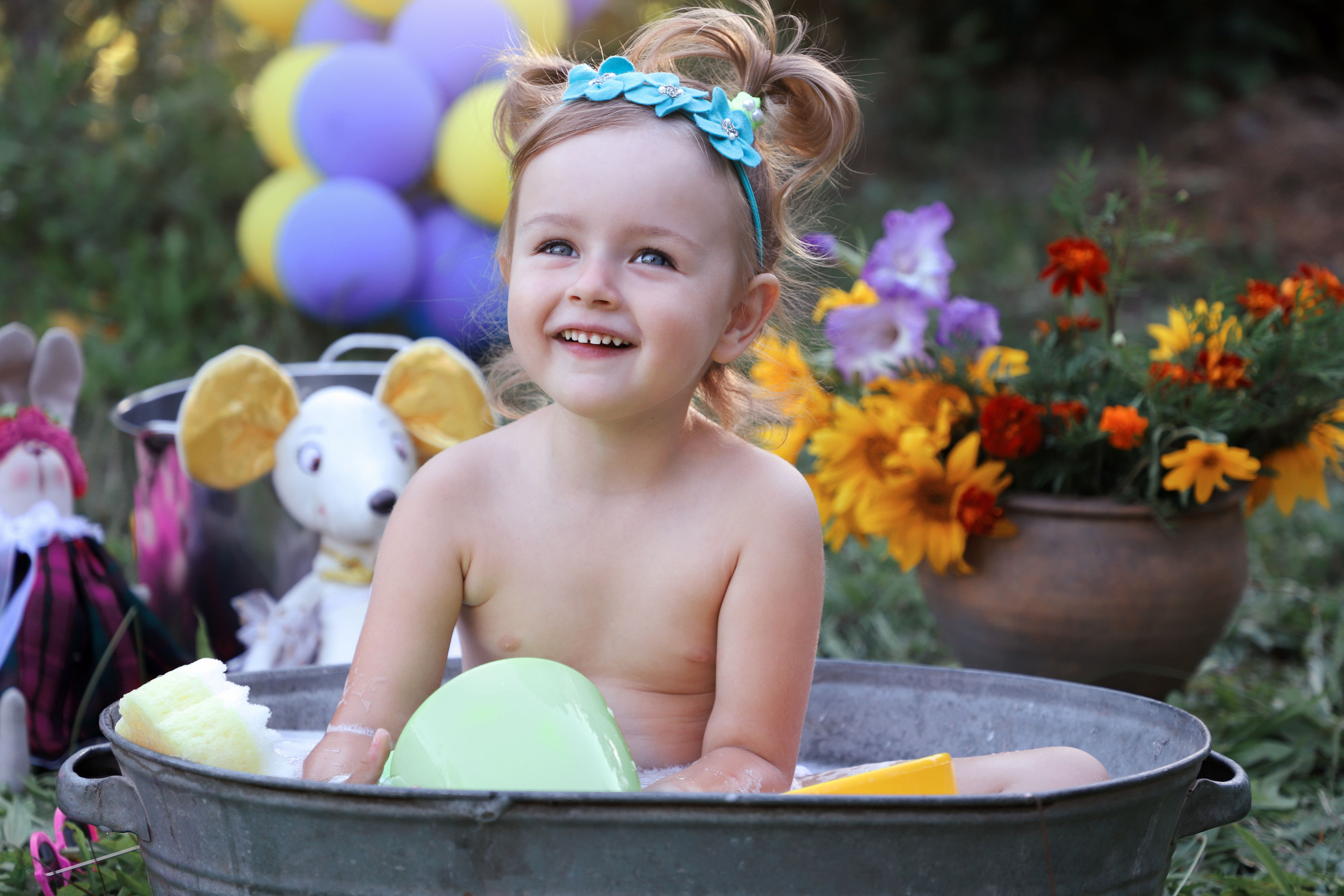 Дитяча фотосесія «Літо у бабусі». Сімейний та дитячий фотограф Київ, Ірпінь, Буча — Галина Пивоварова