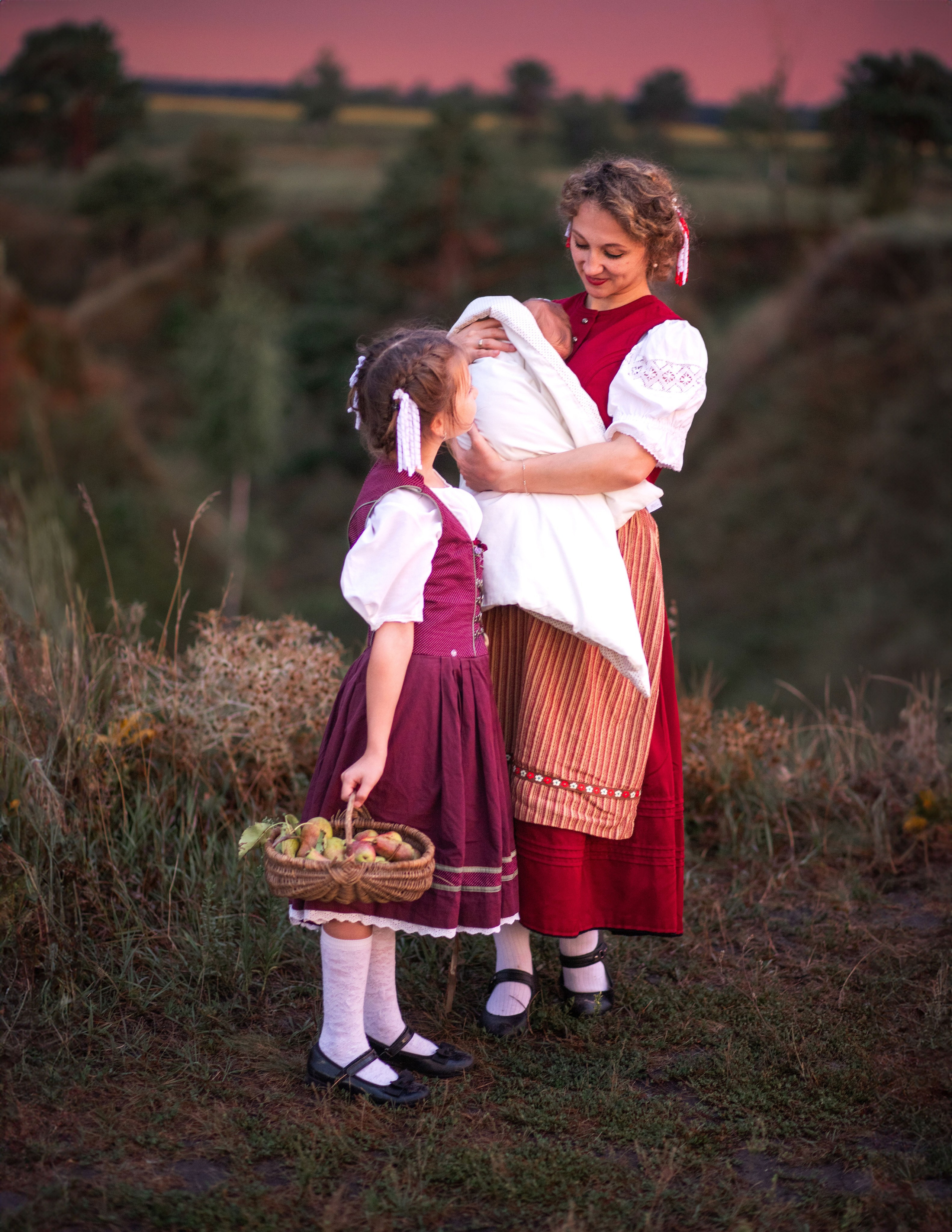 Сімейна фотопрогулянка Надії з дітками. Сімейний та дитячий фотограф Київ, Ірпінь, Буча — Галина Пивоварова