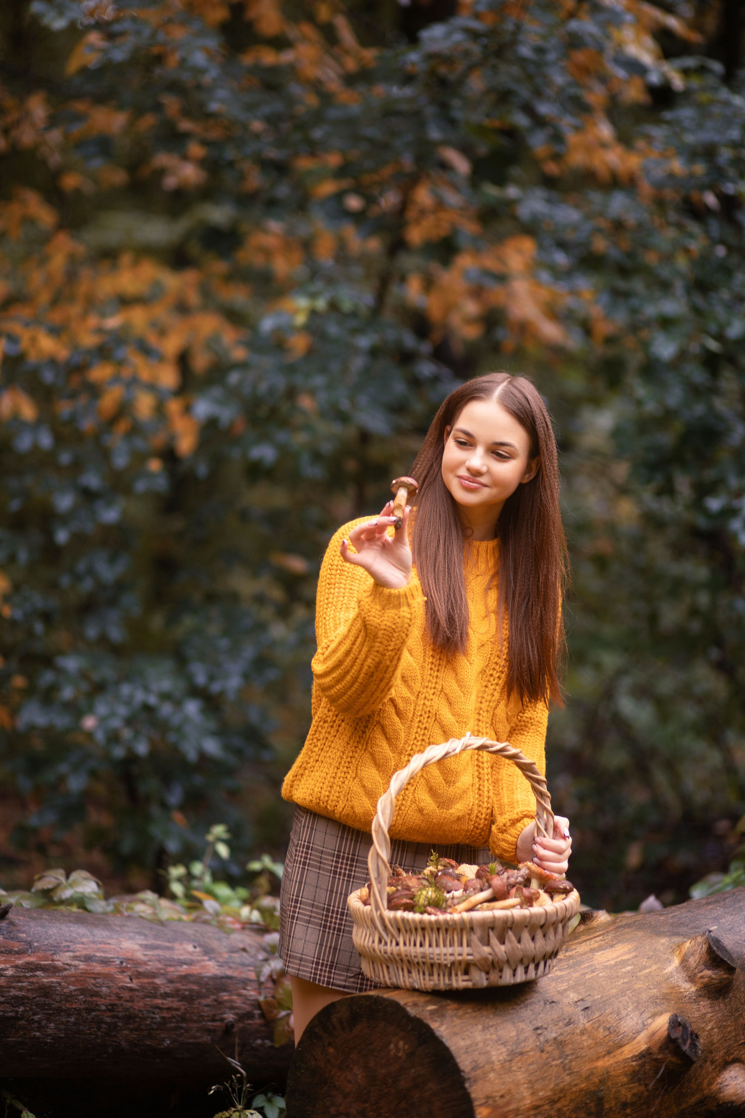 Осіння фотозйомка з Діаною. Сімейний та дитячий фотограф Київ, Ірпінь, Буча — Галина Пивоварова