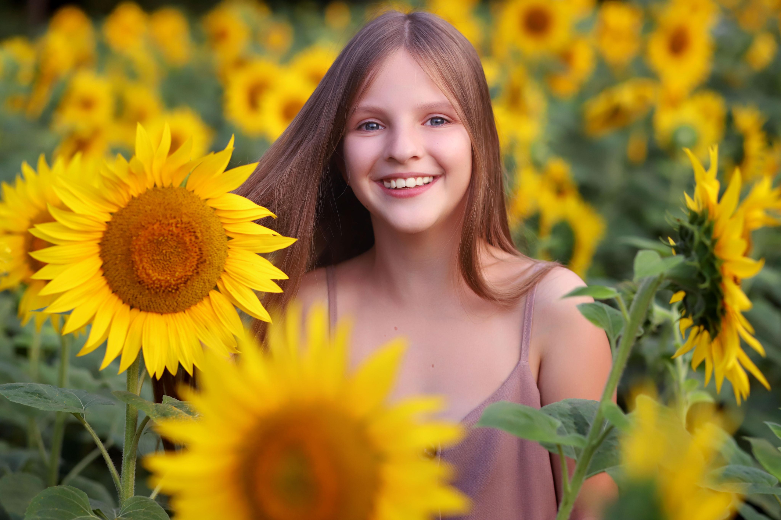 Фотосесія у соняшниках «Соняшниковий настрій». Сімейний та дитячий фотограф Київ, Ірпінь, Буча — Галина Пивоварова