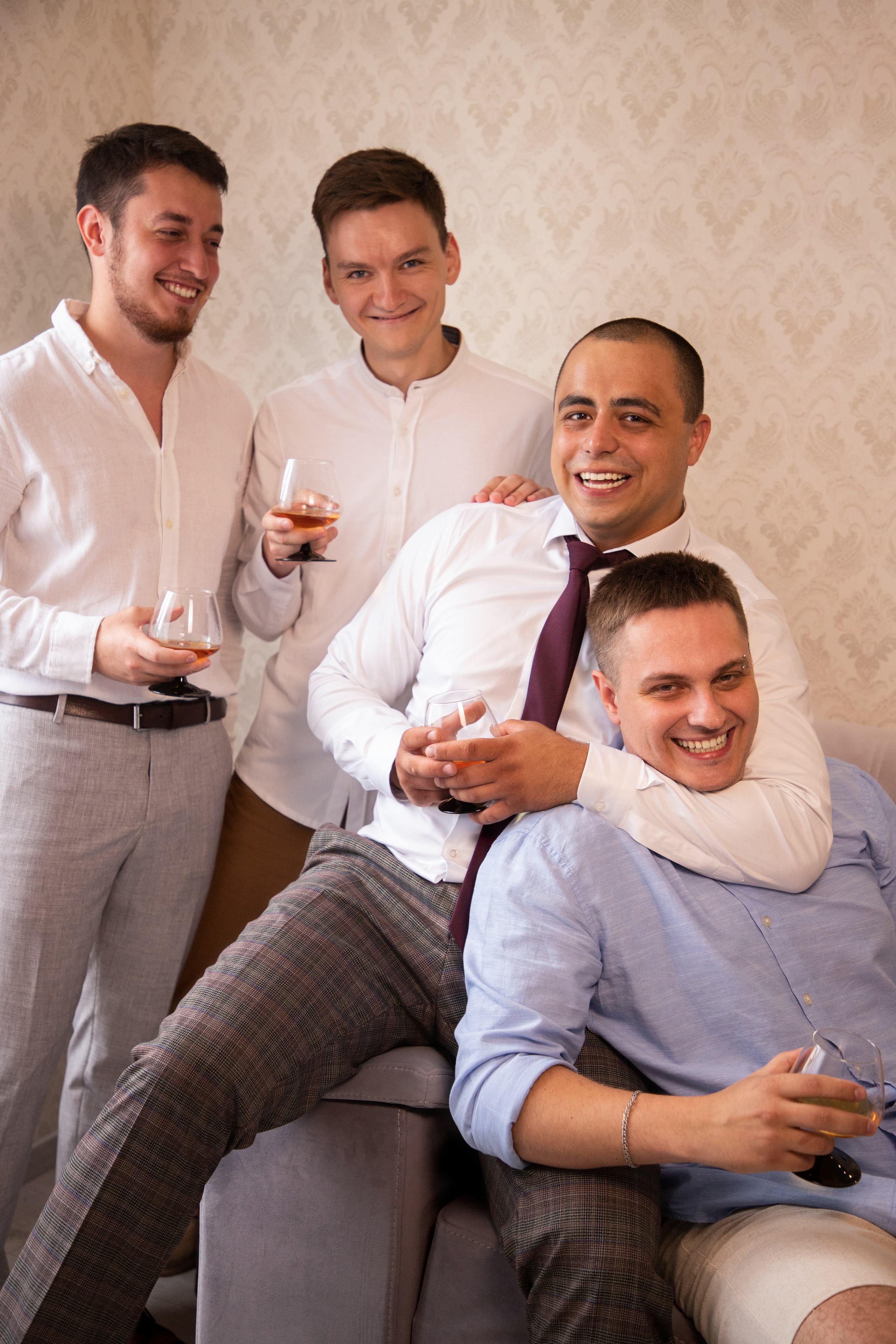 Ранок нареченого Вадима. Сімейний та дитячий фотограф Київ, Ірпінь, Буча — Галина Пивоварова