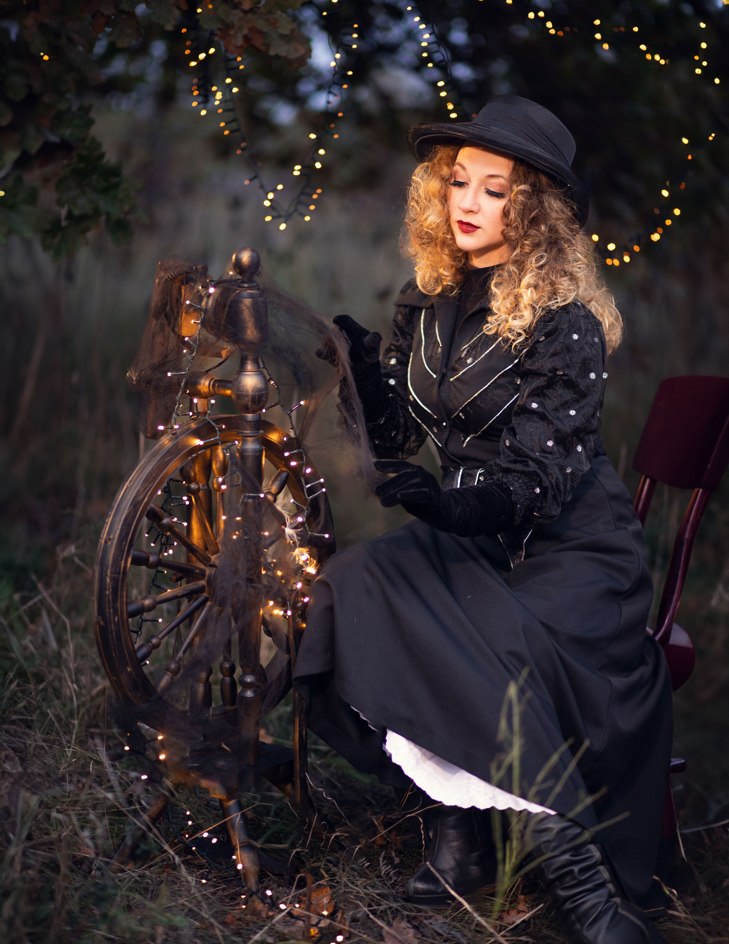 Хелловін з Надією. Сімейний та дитячий фотограф Київ, Ірпінь, Буча — Галина Пивоварова