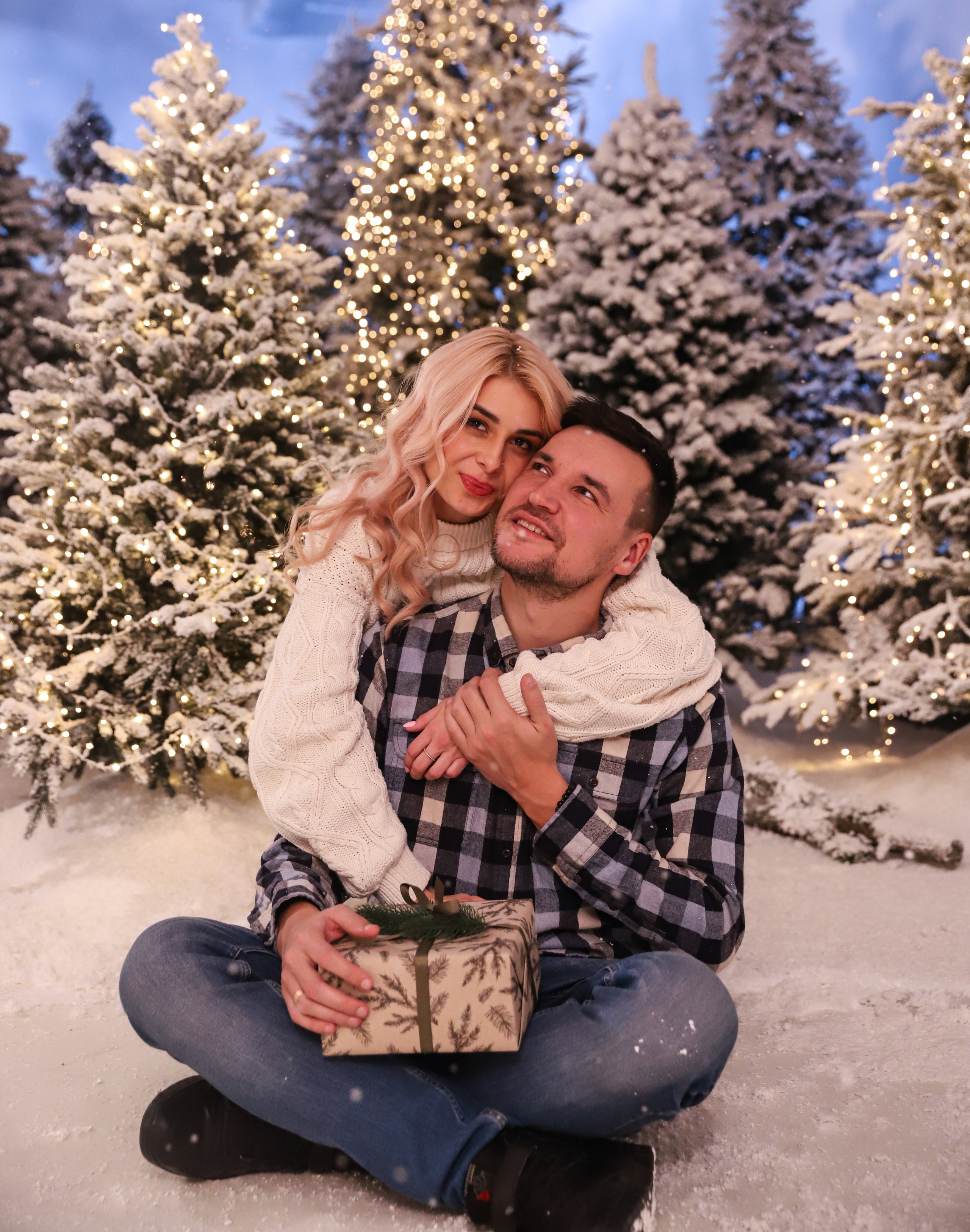 Фотосессия в заснеженном лесу. Сімейний та дитячий фотограф Київ, Ірпінь, Буча — Галина Пивоварова