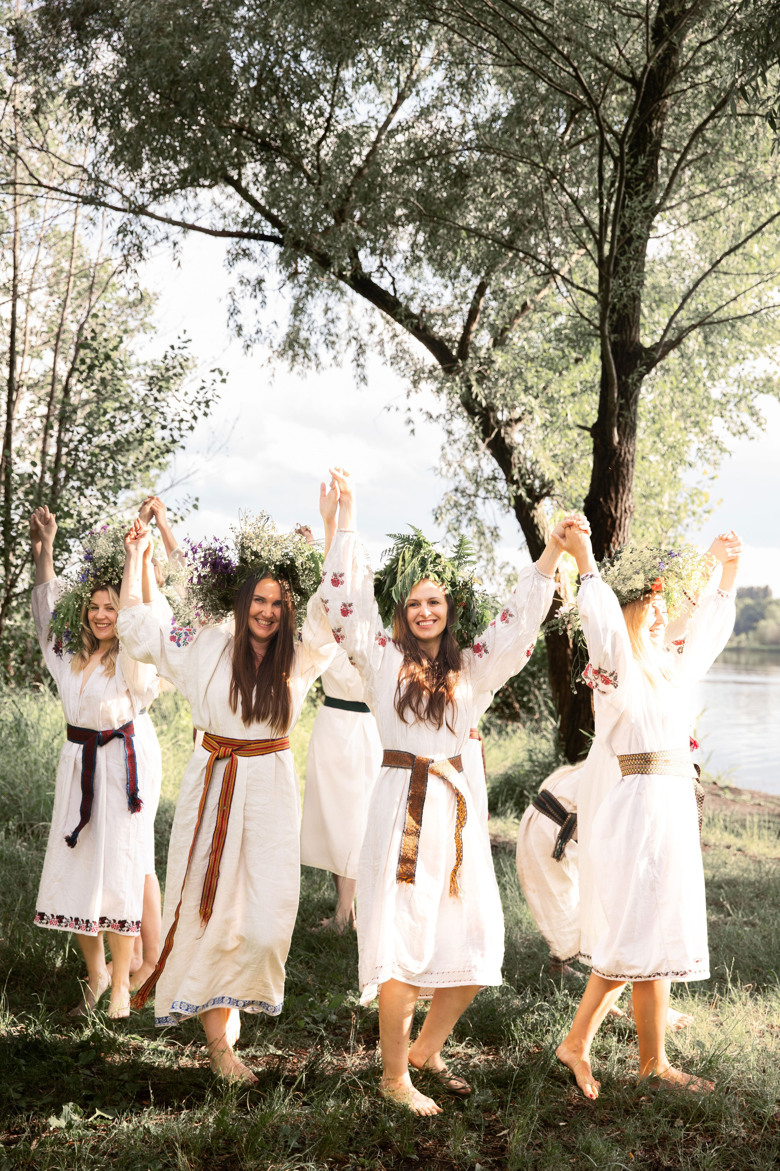 Фотозйомка «Купальські вечори». Сімейний та дитячий фотограф Київ, Ірпінь, Буча — Галина Пивоварова