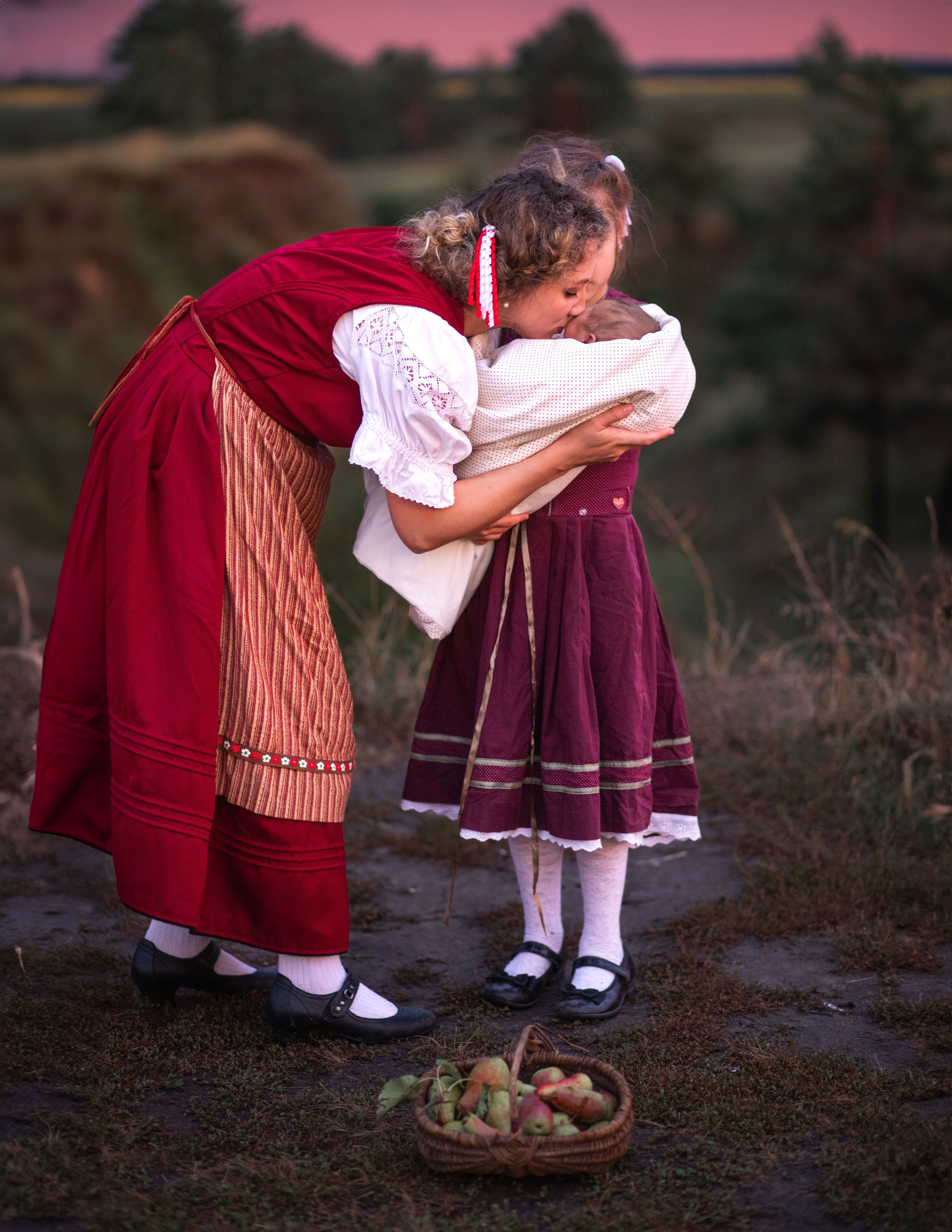 Сімейна фотопрогулянка Надії з дітками. Сімейний та дитячий фотограф Київ, Ірпінь, Буча — Галина Пивоварова
