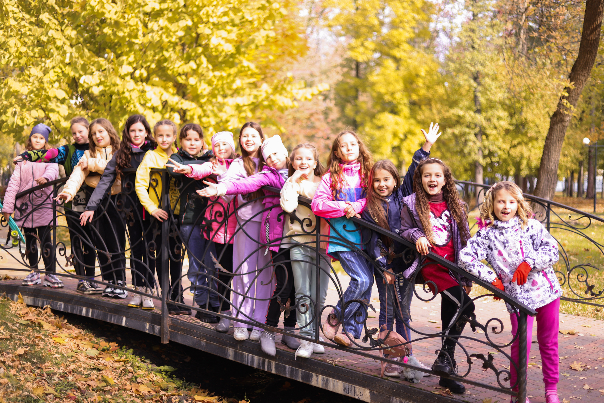 Школьная осенняя фотопрогулка. Сімейний та дитячий фотограф Київ, Ірпінь, Буча — Галина Пивоварова