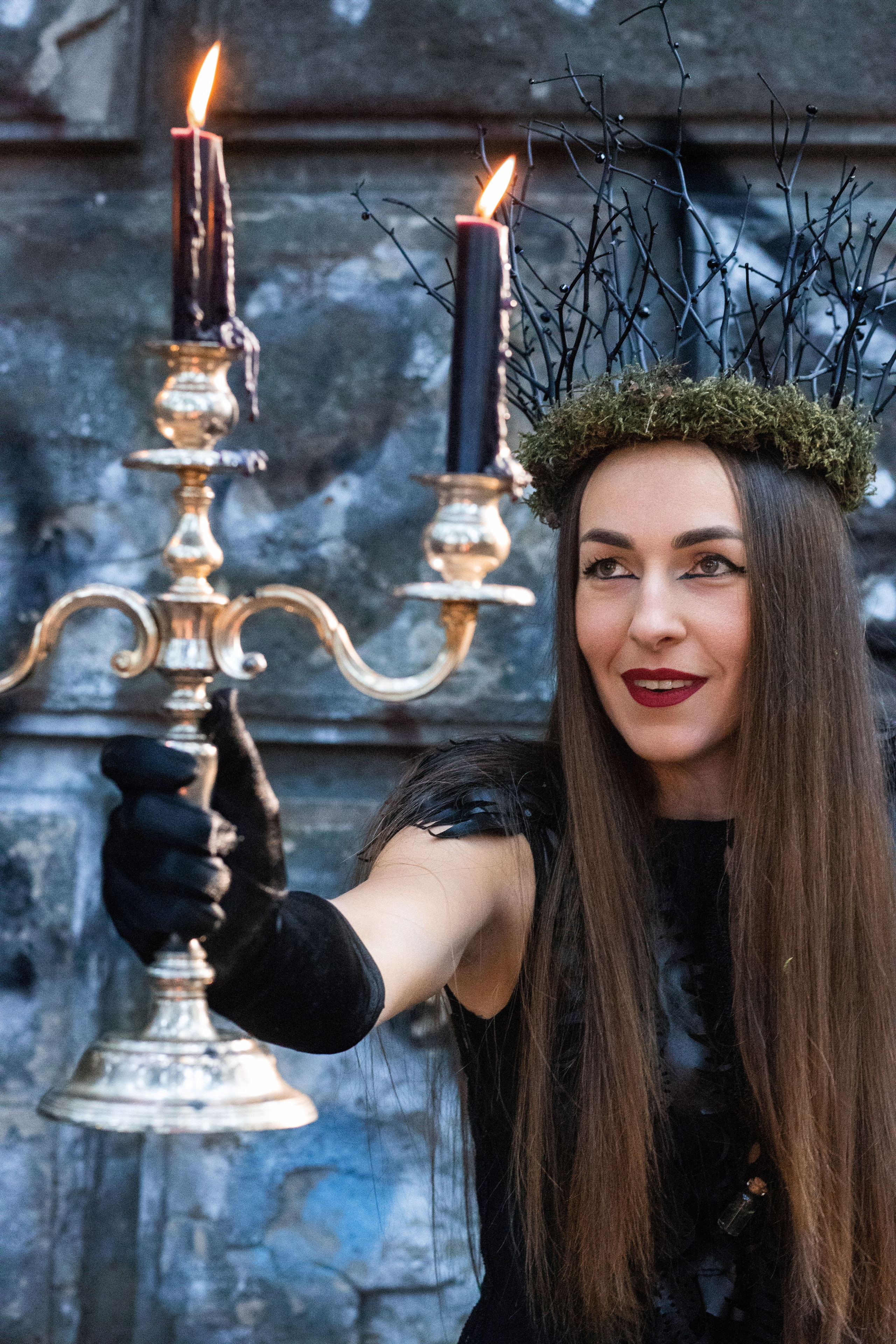 Містична фотозйомка «Відьми». Сімейний та дитячий фотограф Київ, Ірпінь, Буча — Галина Пивоварова