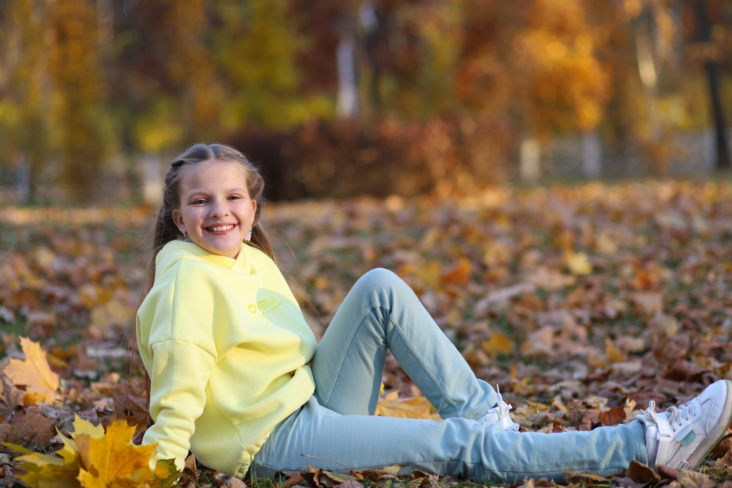 Осенняя фотопрогулка. Сімейний та дитячий фотограф Київ, Ірпінь, Буча — Галина Пивоварова