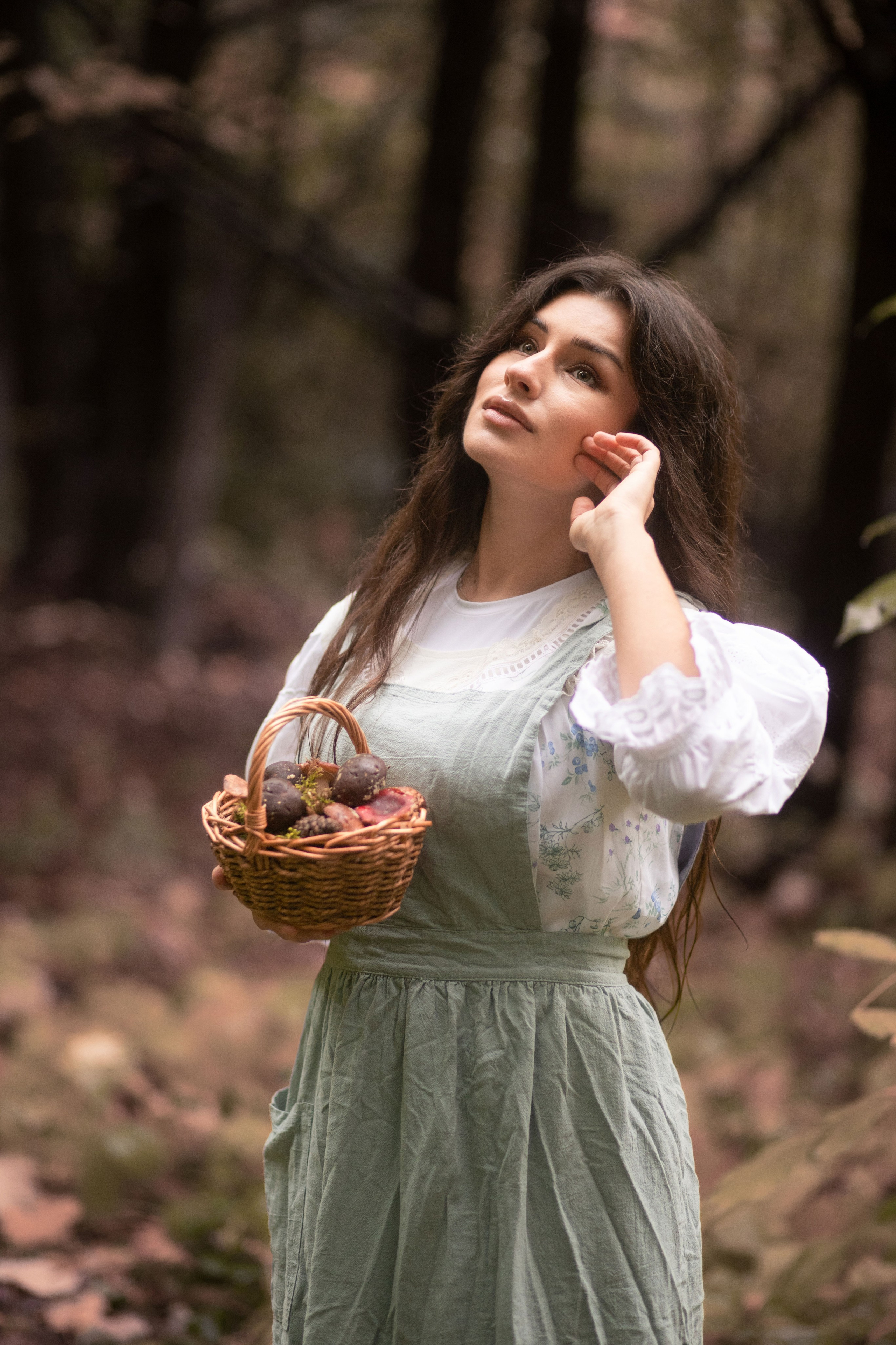 Фотосесія в осінньому лісі з Лідією. Сімейний та дитячий фотограф Київ, Ірпінь, Буча — Галина Пивоварова