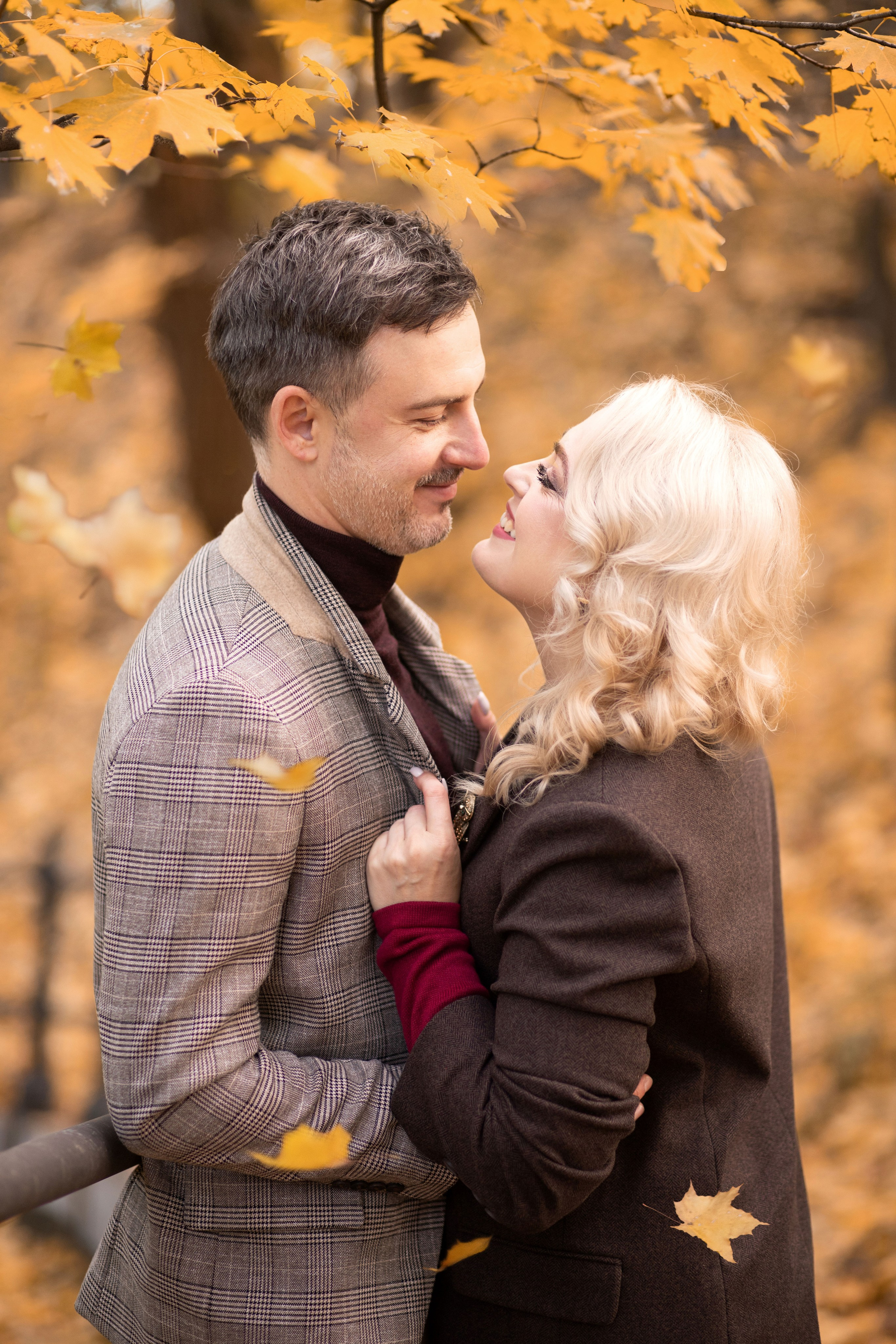 Фотопрогулянка «Теплий листопад». Сімейний та дитячий фотограф Київ, Ірпінь, Буча — Галина Пивоварова