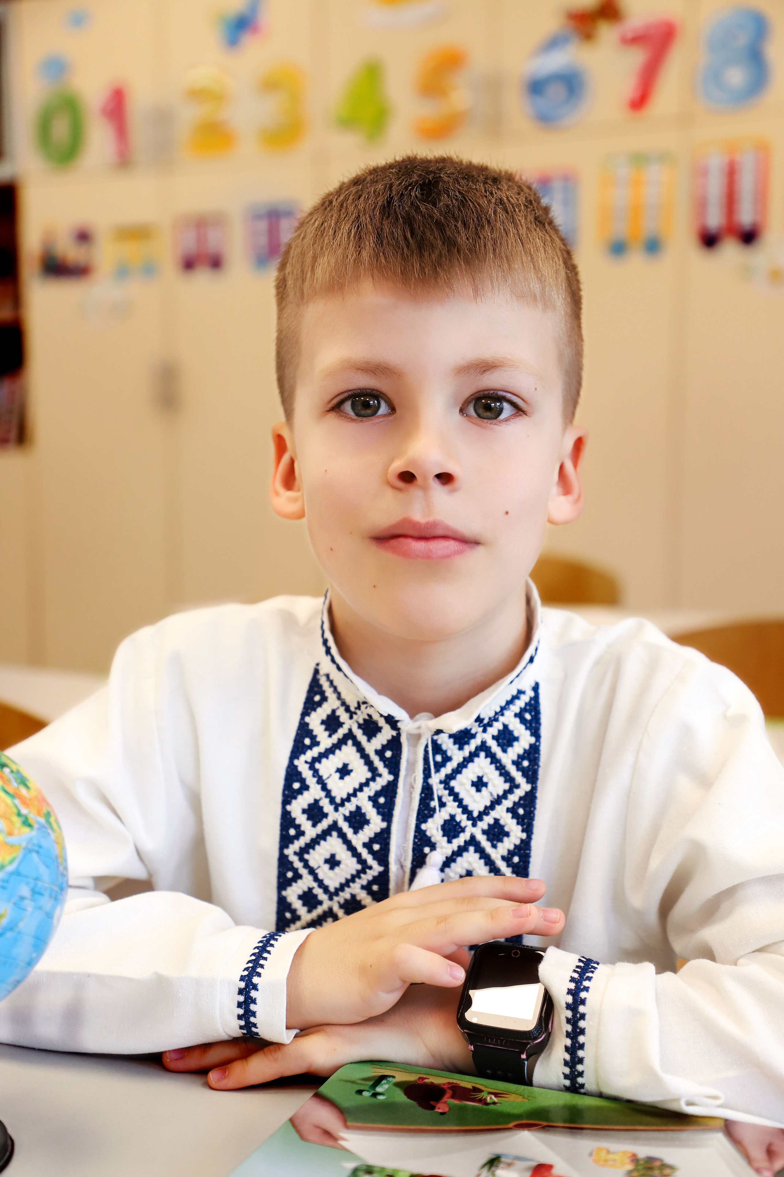 Свято Букваря 1-Д клас, школа 12. Сімейний та дитячий фотограф Київ, Ірпінь, Буча — Галина Пивоварова