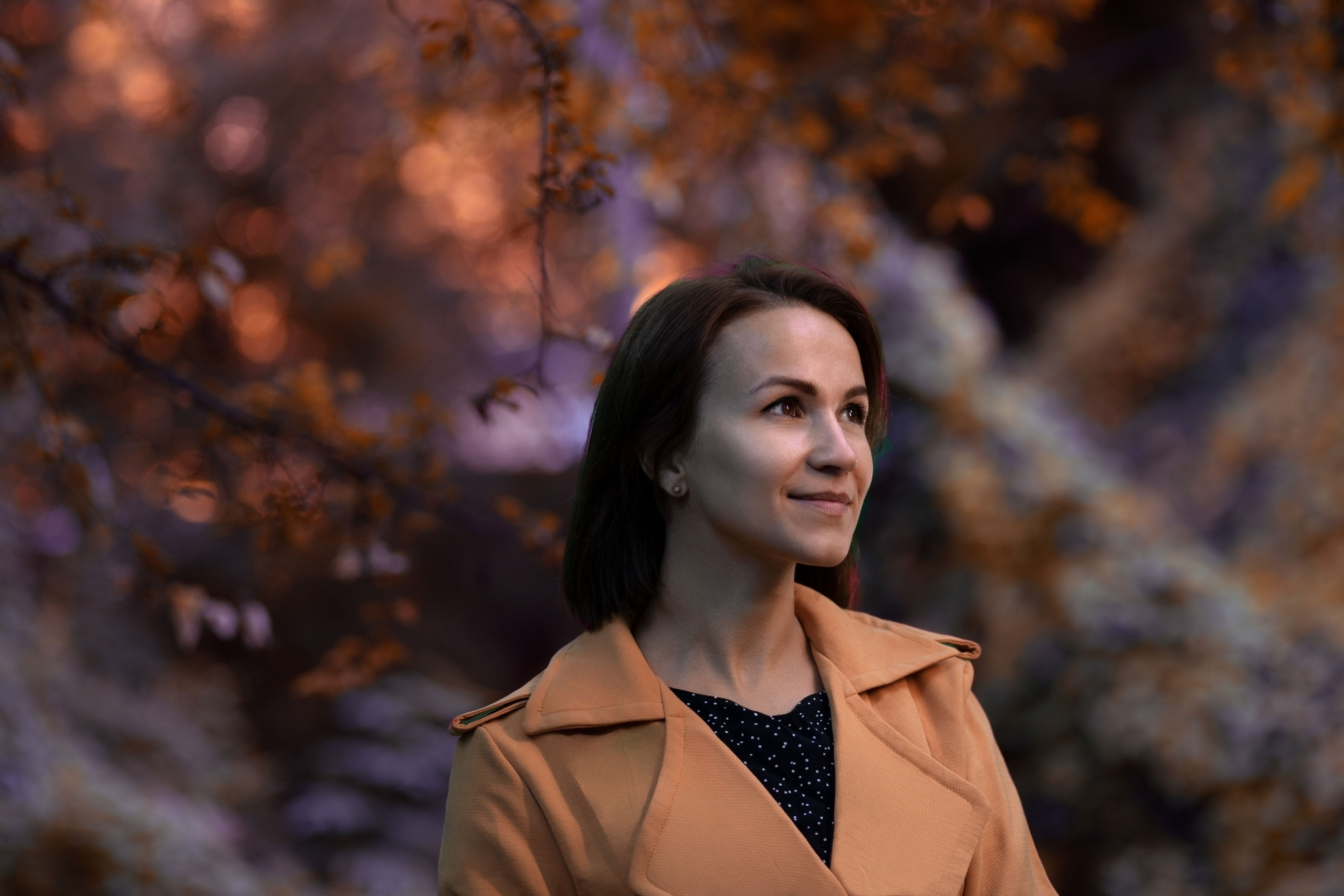 Осенняя фотопрогулка с Екатериной. Сімейний та дитячий фотограф Київ, Ірпінь, Буча — Галина Пивоварова