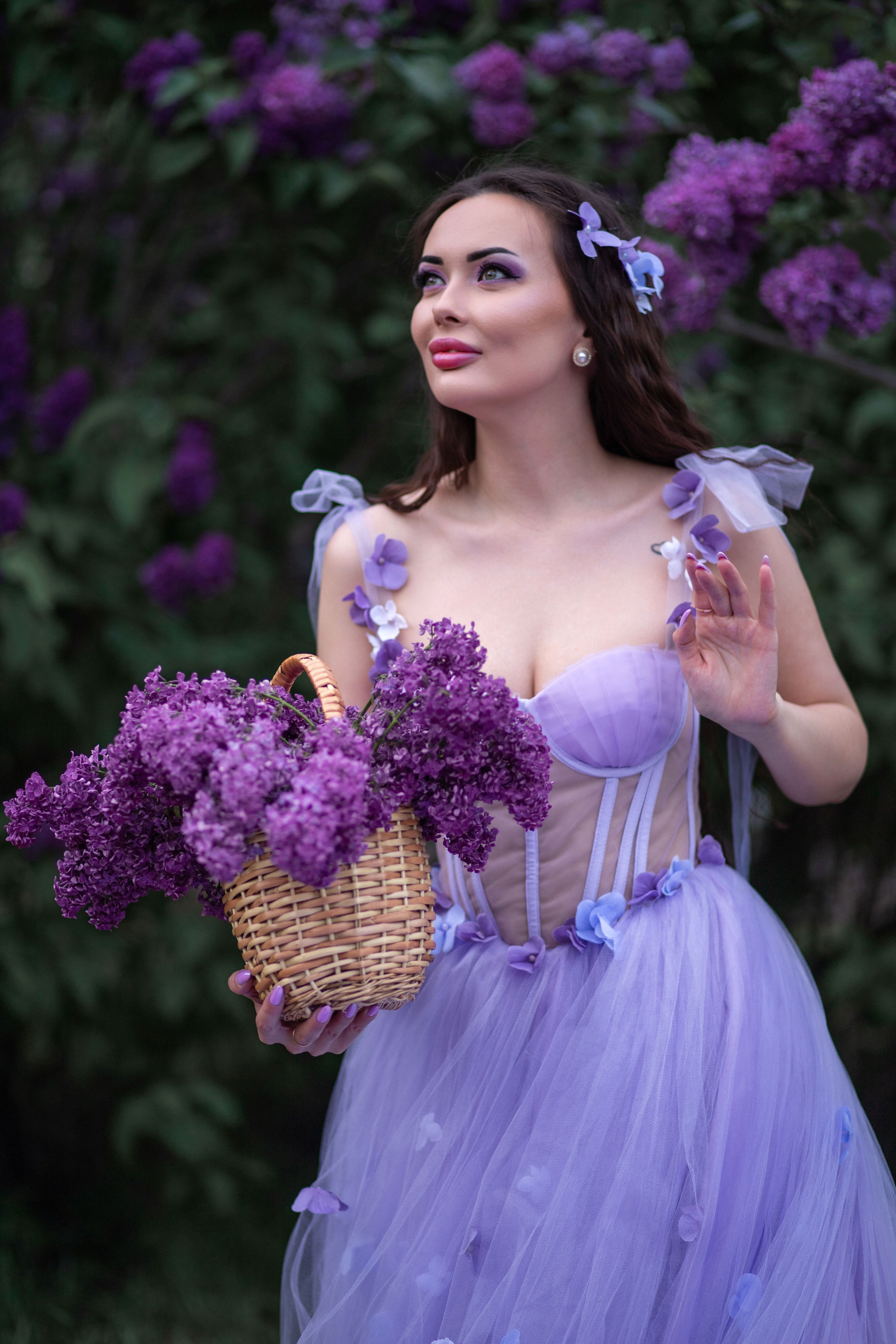 Фотозйомка «Бузкова магія» з Наталі. Сімейний та дитячий фотограф Київ, Ірпінь, Буча — Галина Пивоварова