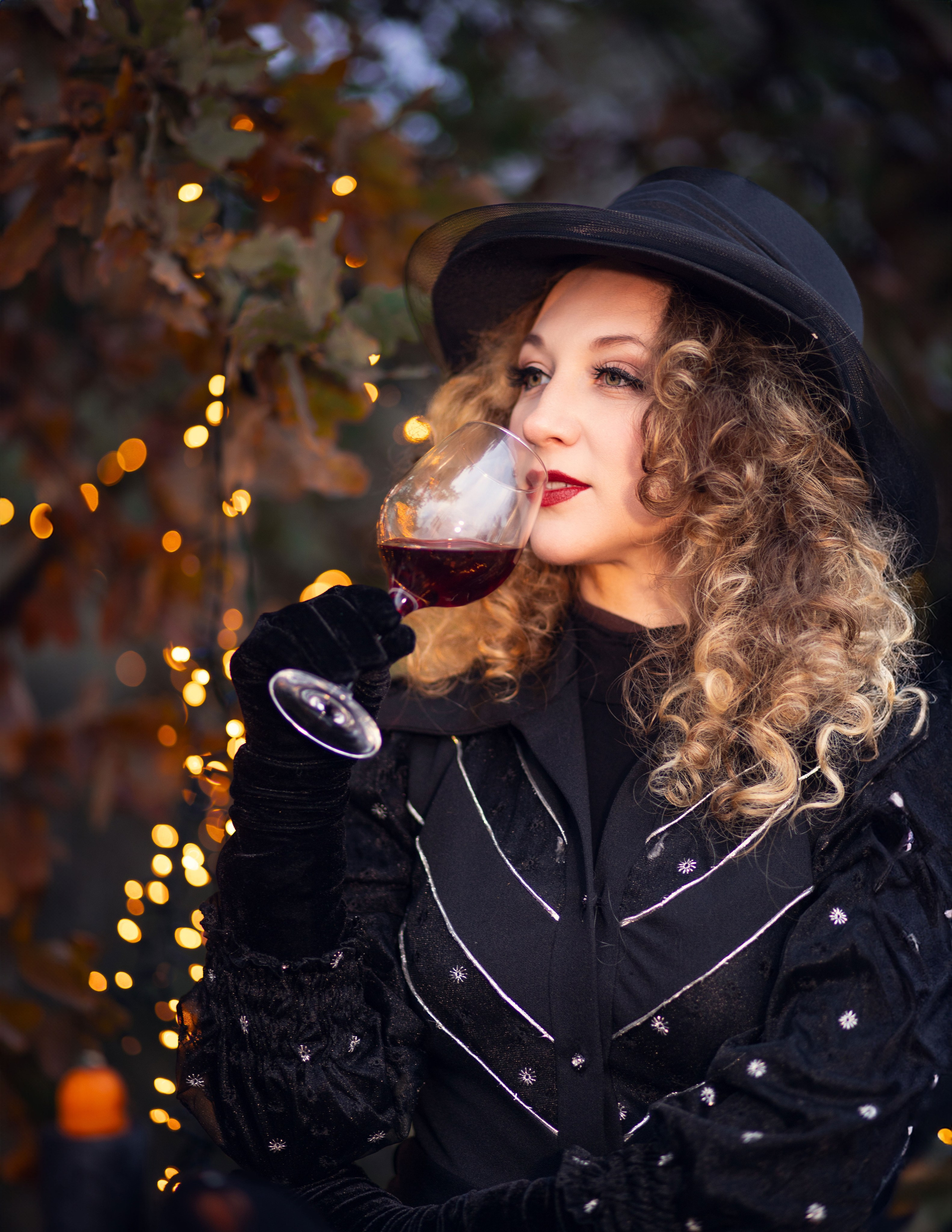 Хелловін з Надією. Сімейний та дитячий фотограф Київ, Ірпінь, Буча — Галина Пивоварова